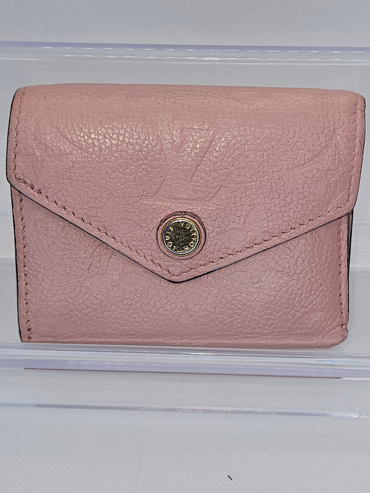 Pre-Loved Louis Vuitton Zoe Empreinte Leather Poudre Rose