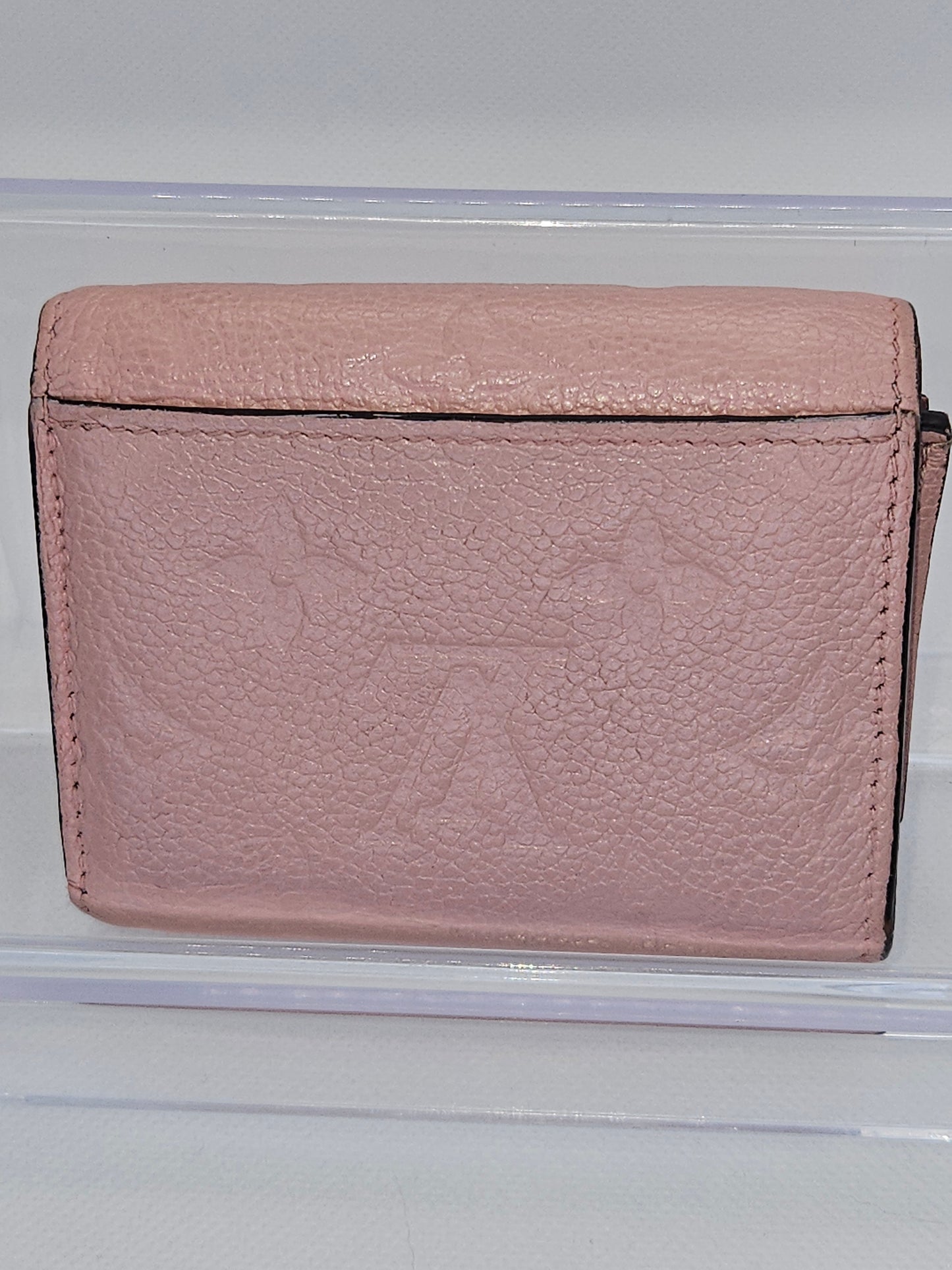 Pre-Loved Louis Vuitton Zoe Empreinte Leather Poudre Rose