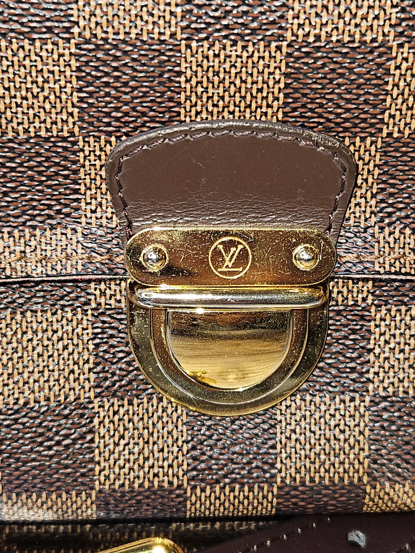 Louis Vuitton Damier Ebene Ravello GM -Pre-Owned