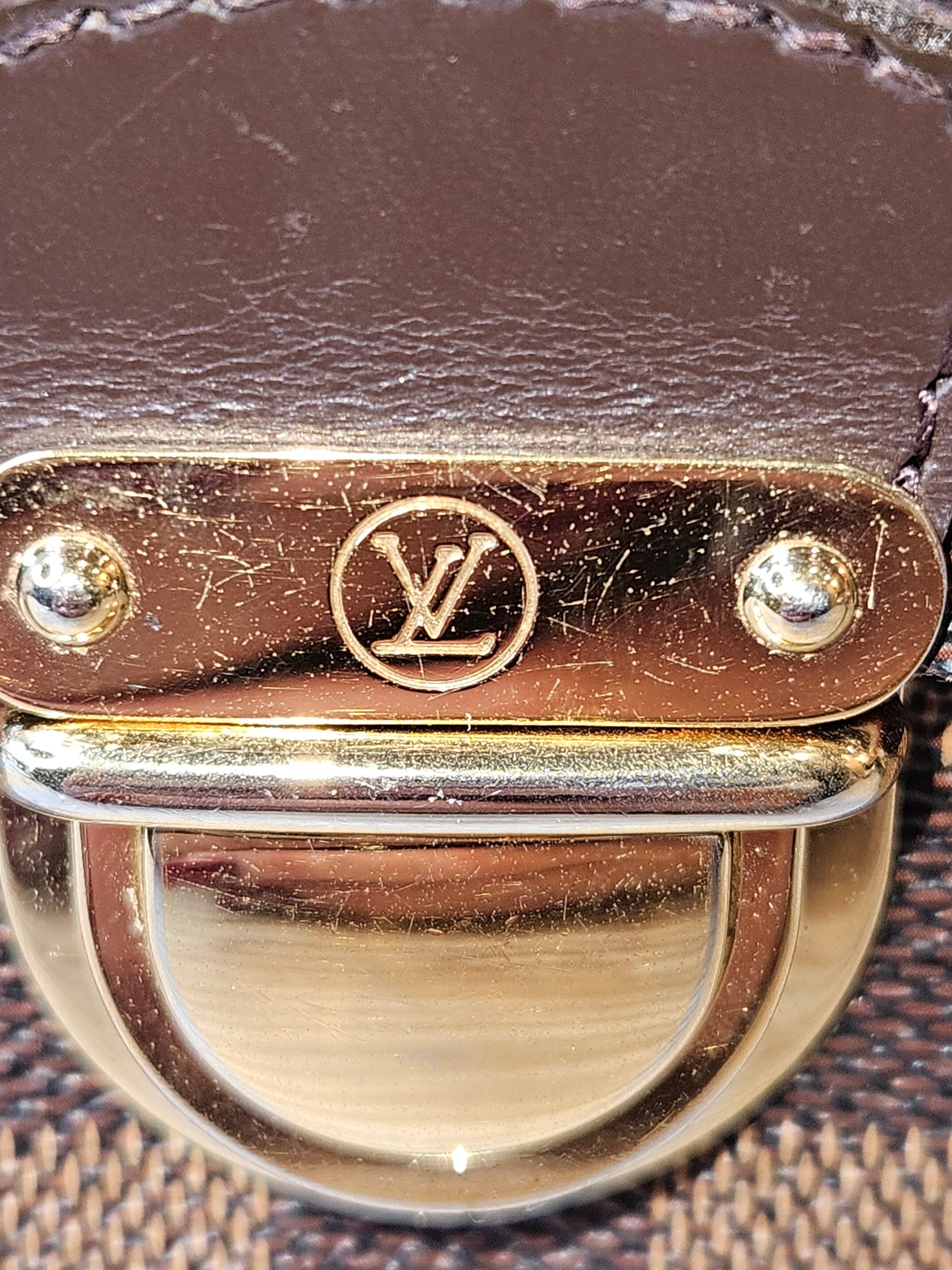 Louis Vuitton Damier Ebene Ravello GM -Pre-Owned