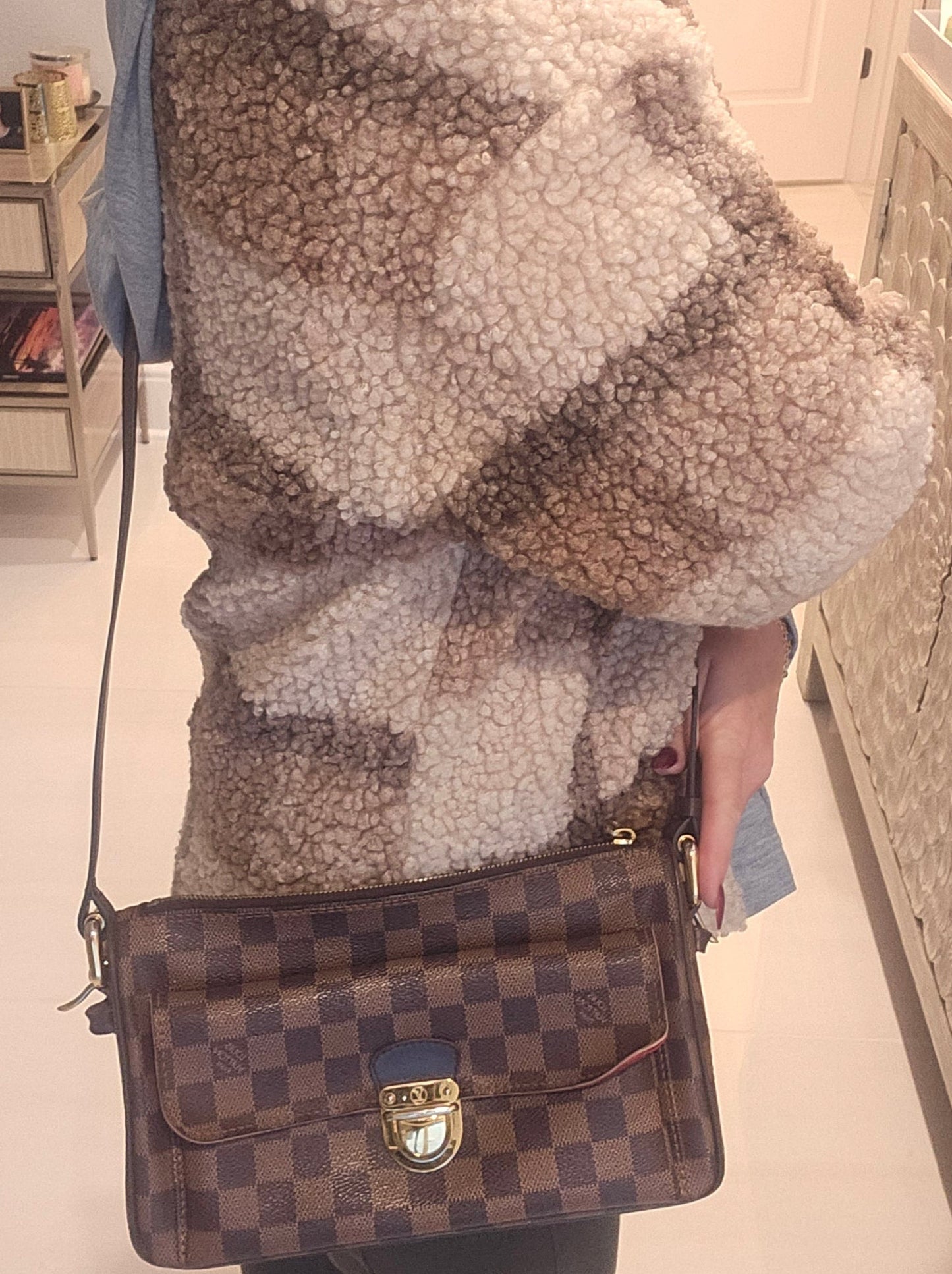 Louis Vuitton Damier Ebene Ravello GM -Pre-Owned