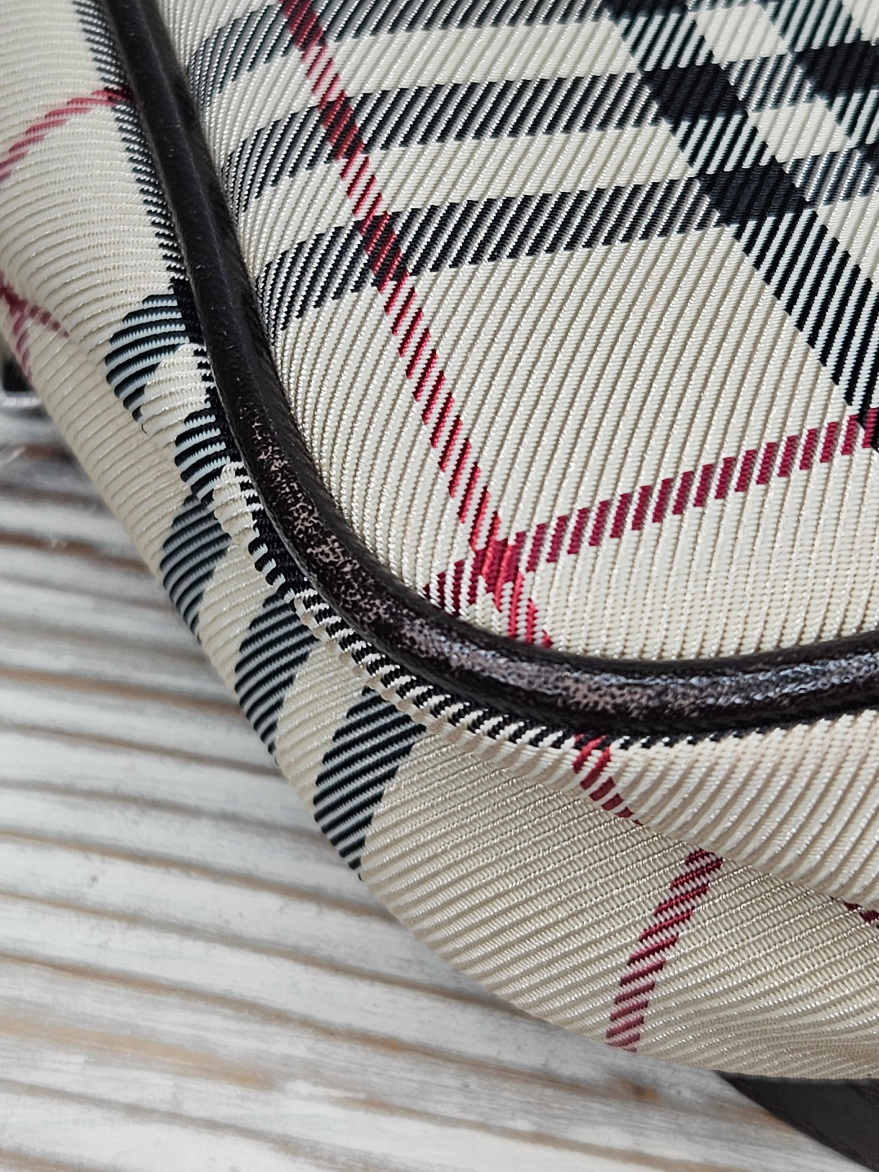 Burberry Nova Check Vertical Crossbody Small -Pre-Owned