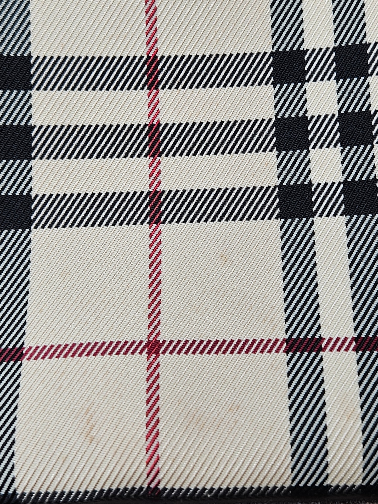 Burberry Nova Check Vertical Crossbody Small -Pre-Owned