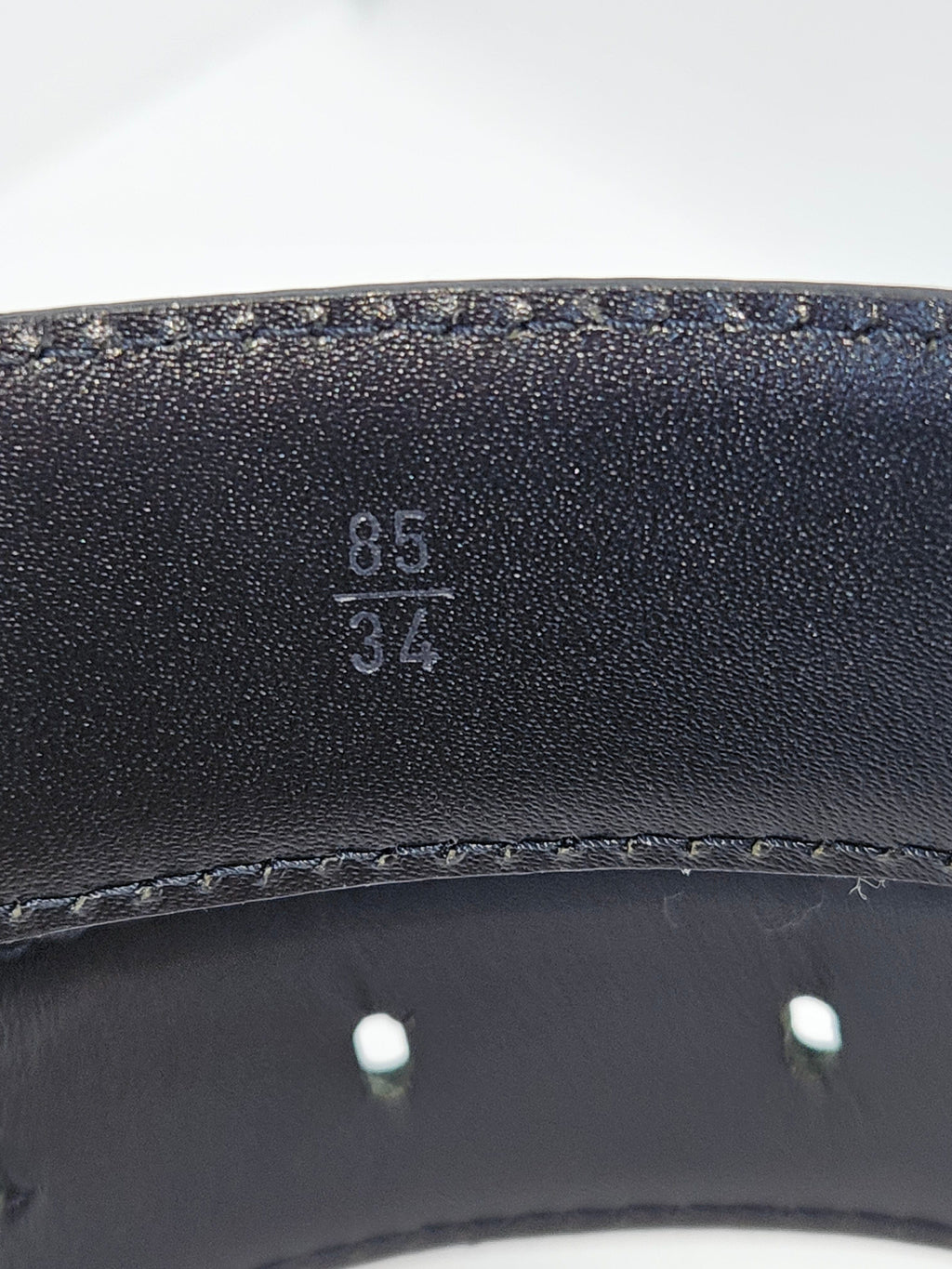 Louis Vuitton Epi Leather Belt – Black/Gold Buckle | Pre-Owned