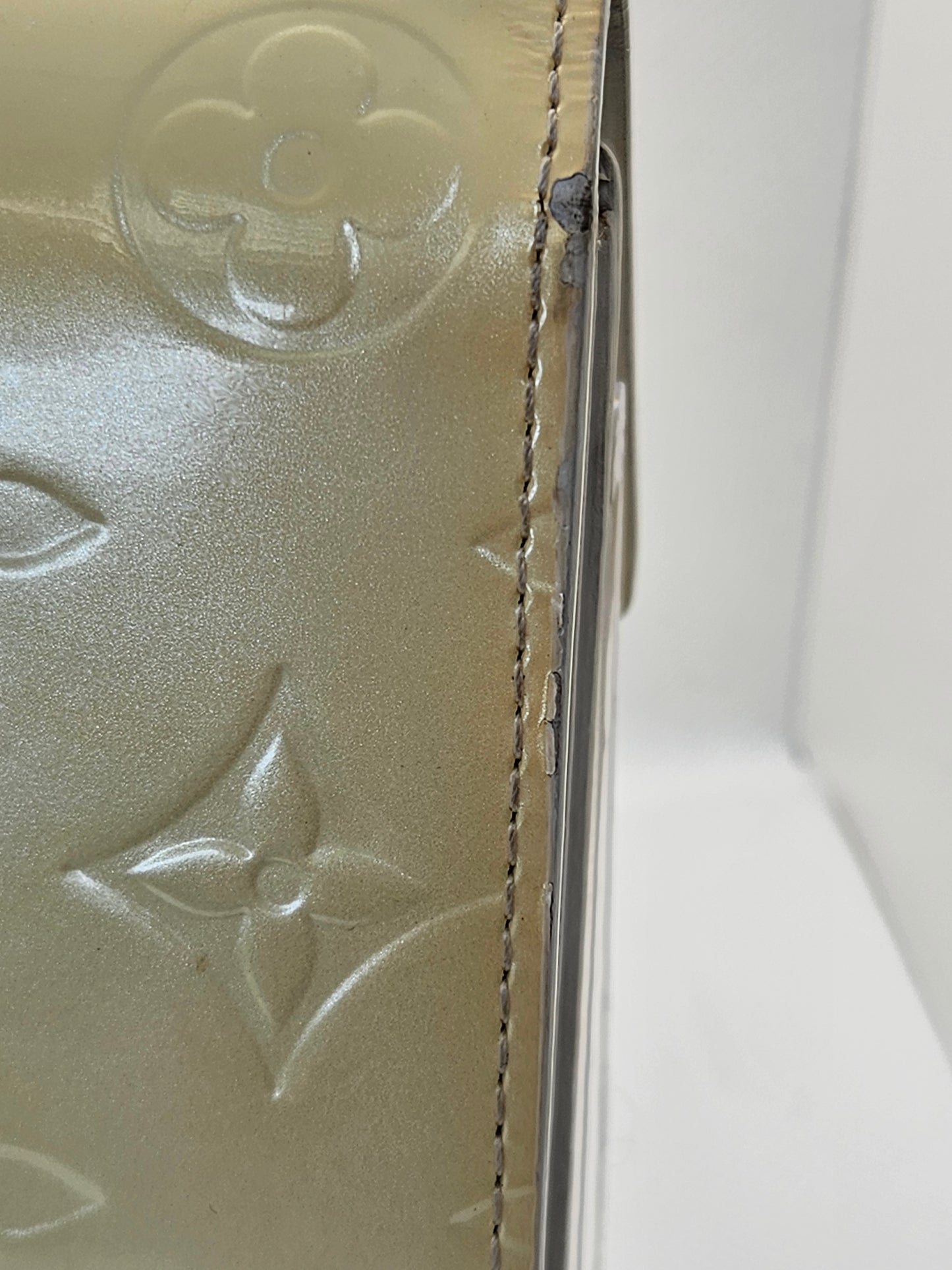 Pre-Loved Louis Vuitton Monogram Vernis Sarah Wallet