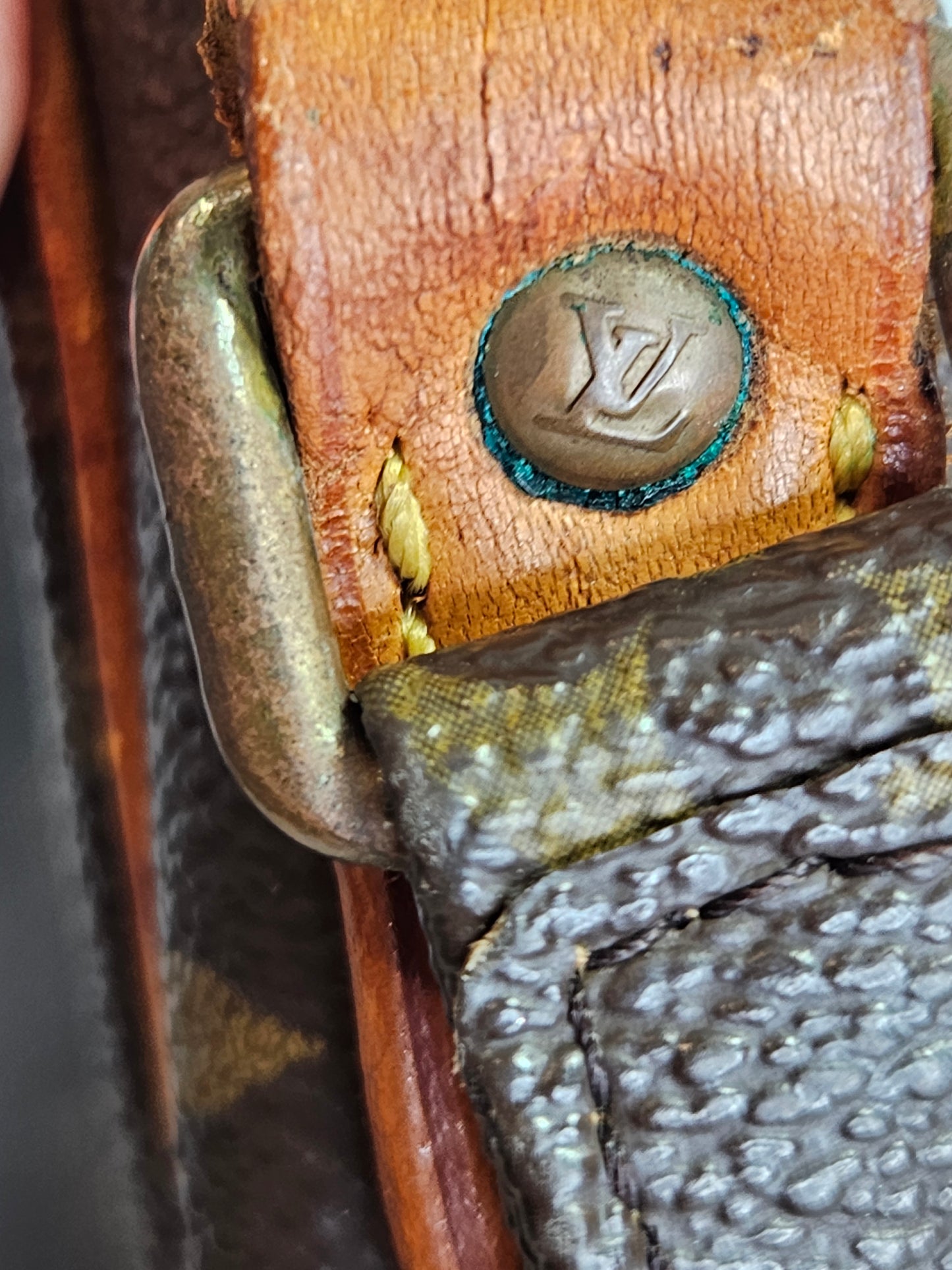 Pre-Loved Louis Vuitton Monogram Amazone