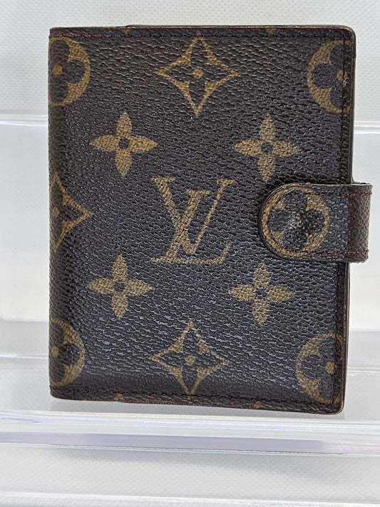 Pre-Loved Louis Vuitton Mini Monogram Agenda