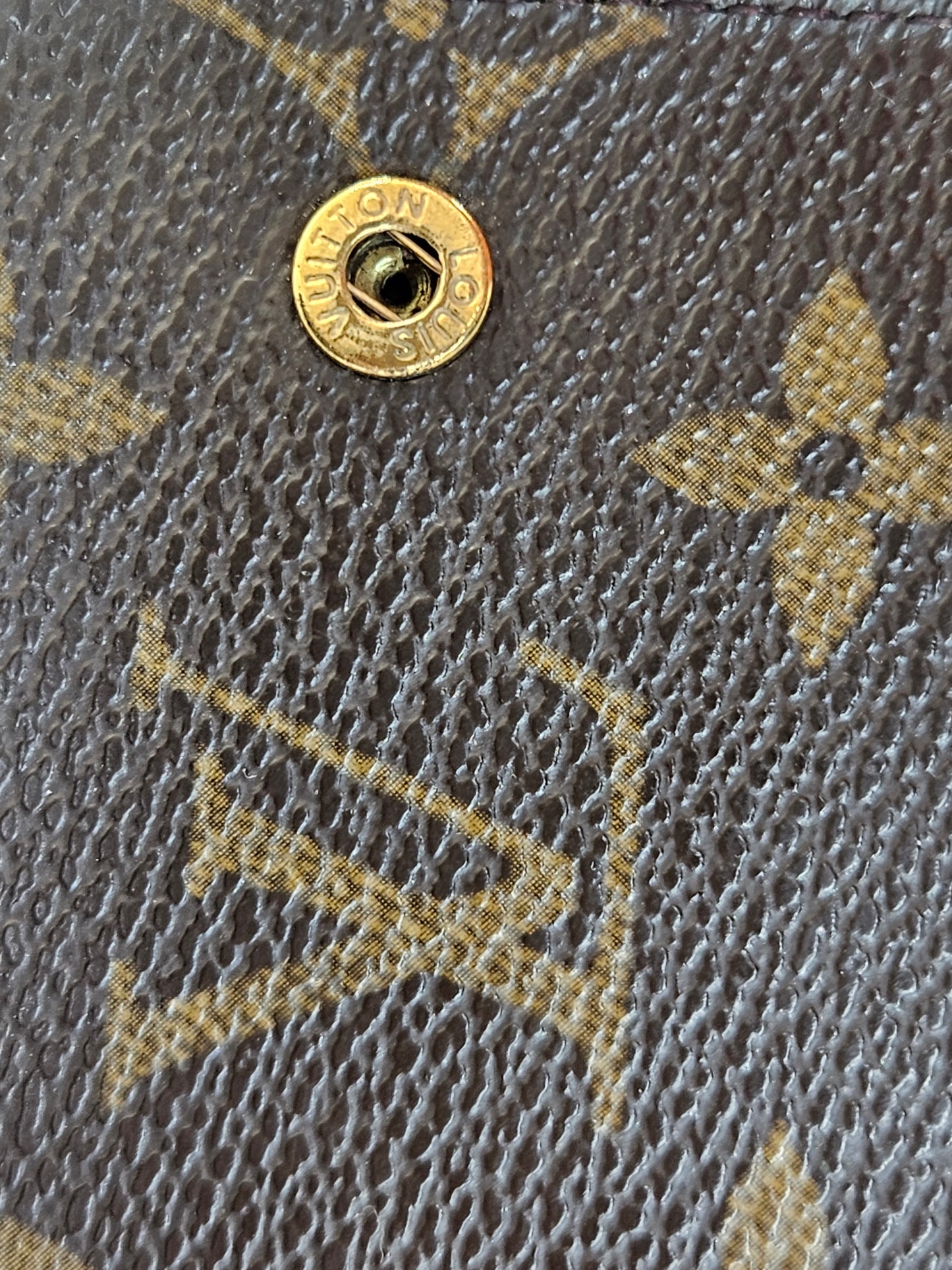Pre-Loved Louis Vuitton Mini Monogram Agenda