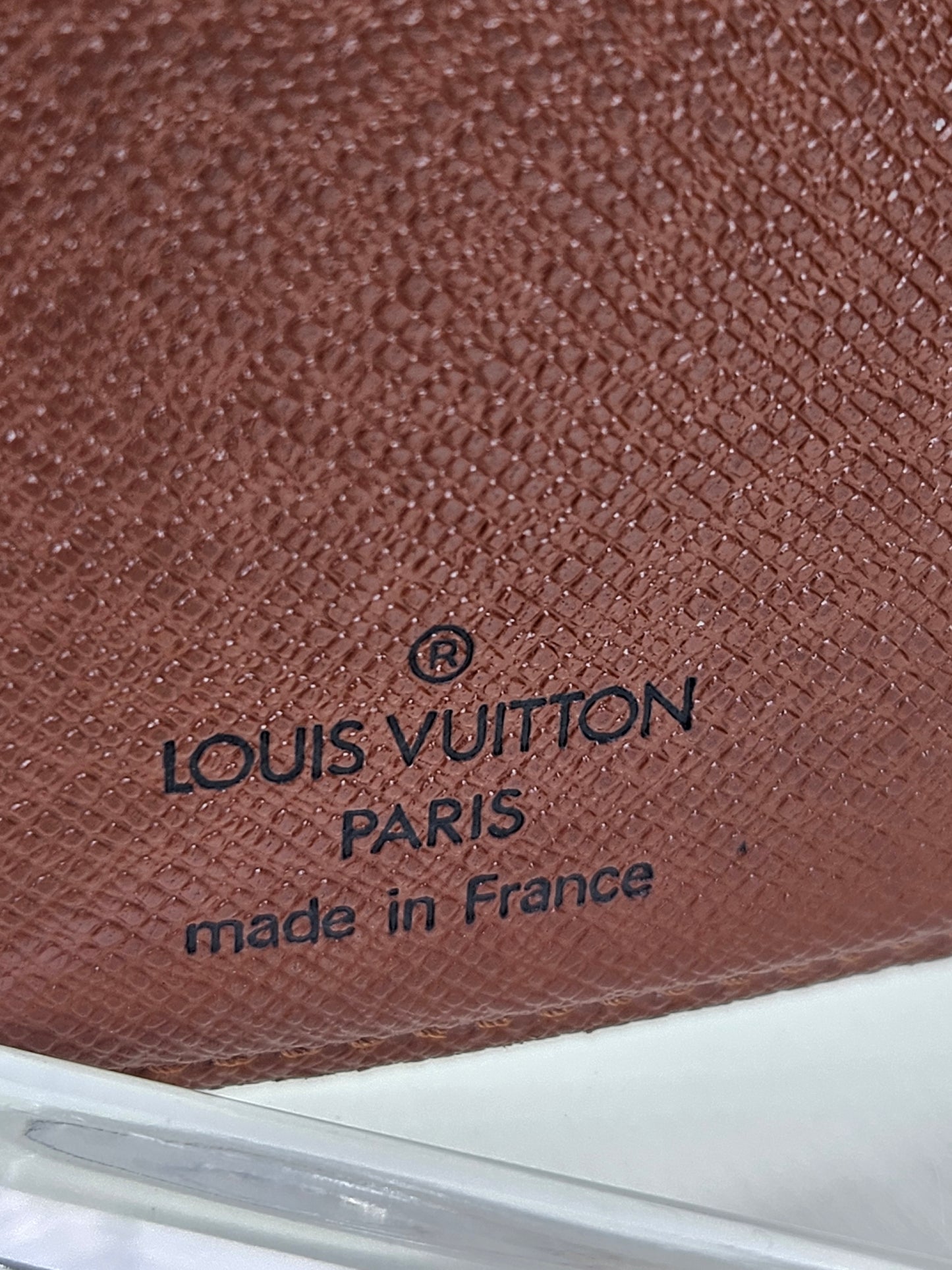 Pre-Loved Louis Vuitton Mini Monogram Agenda