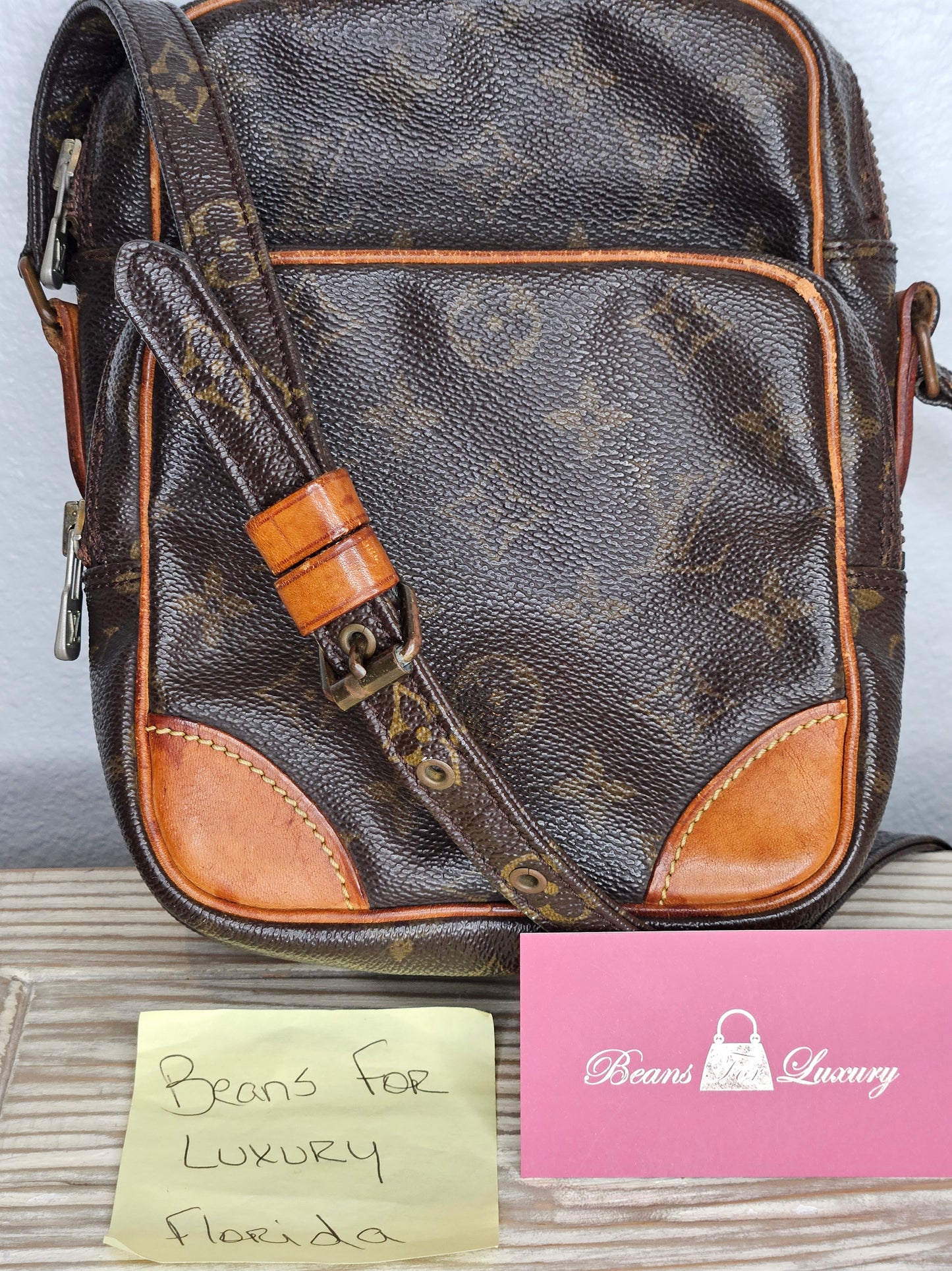 Pre-Loved Louis Vuitton Monogram Amazone