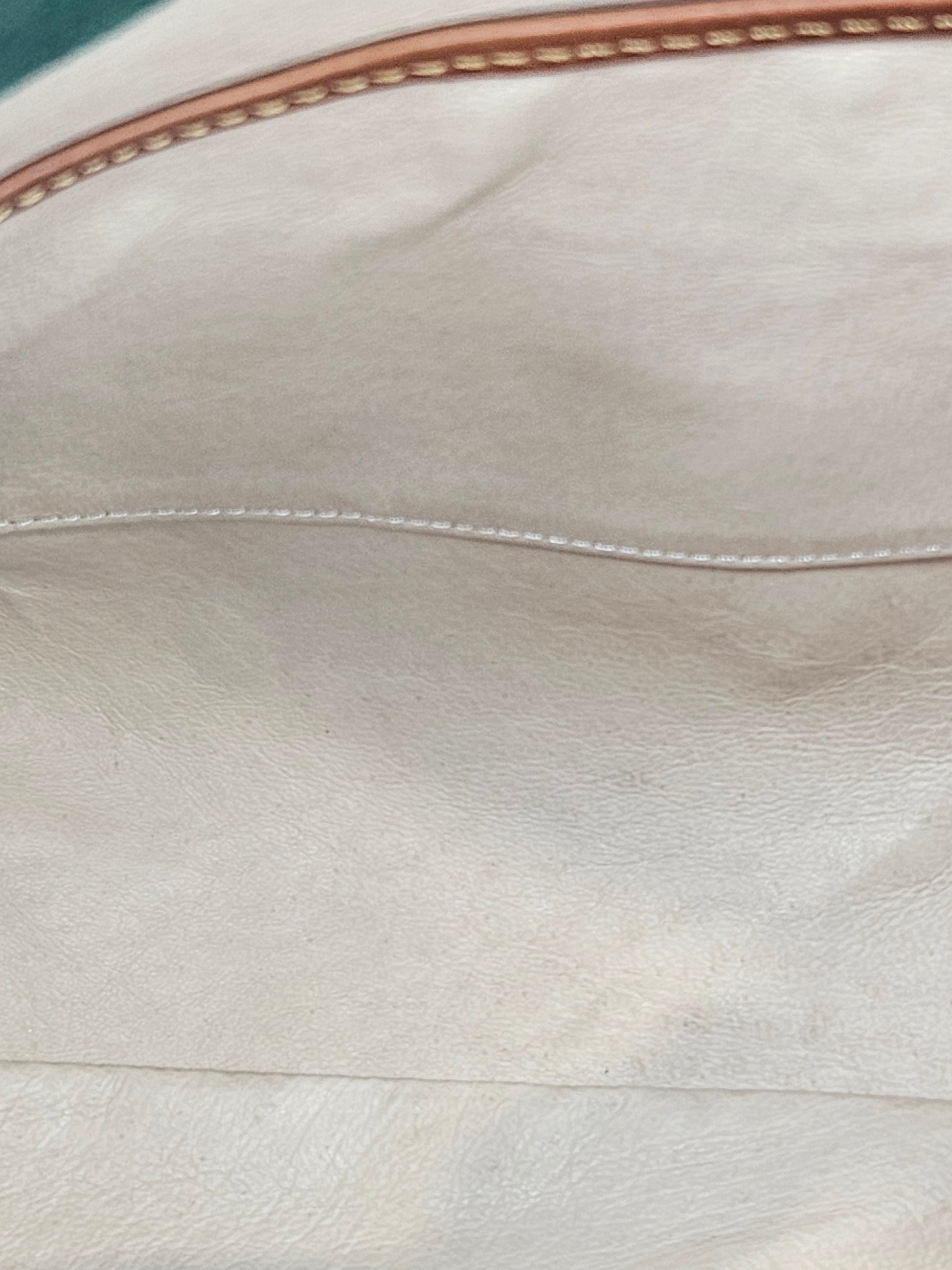 interior Dooney & Bourke Florentine Cassidy Leather Hobo Bag Cognac Brown