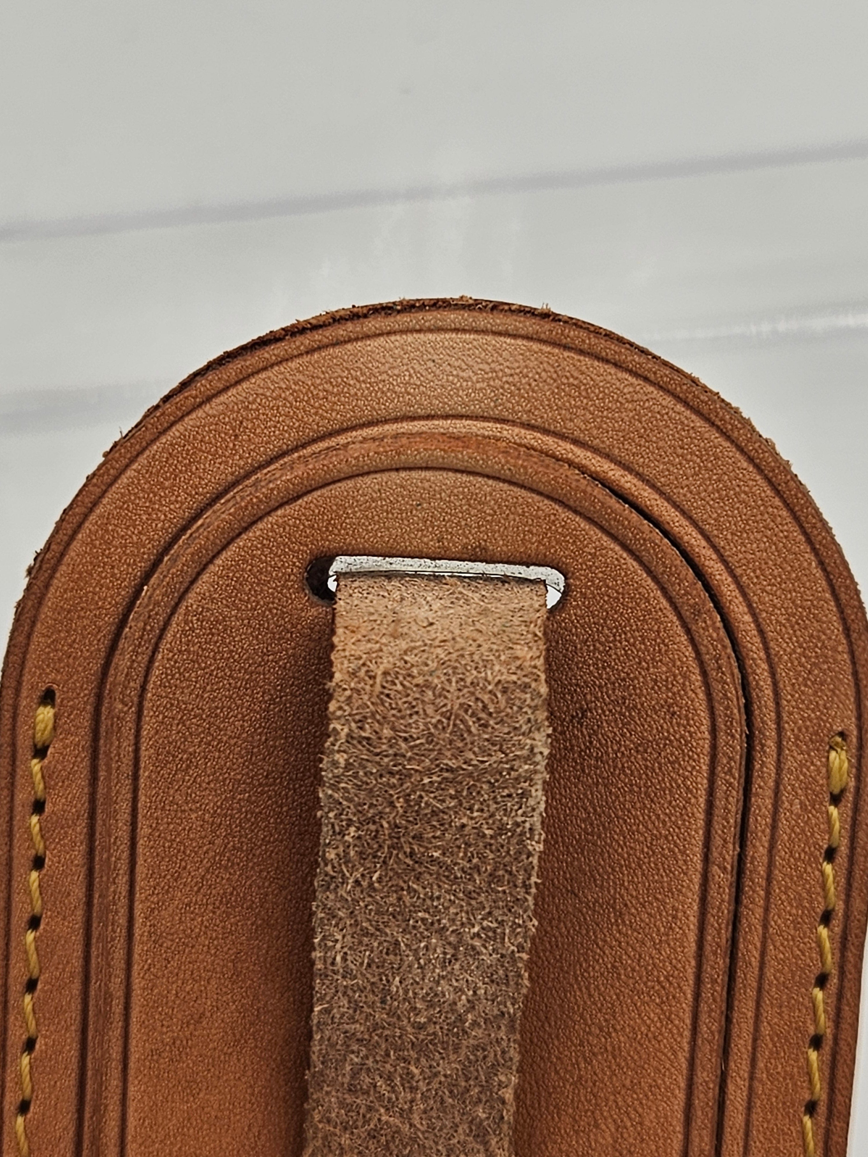 Louis Vuitton Vachetta Luggage Tag & Loop Set | Pre-Owned