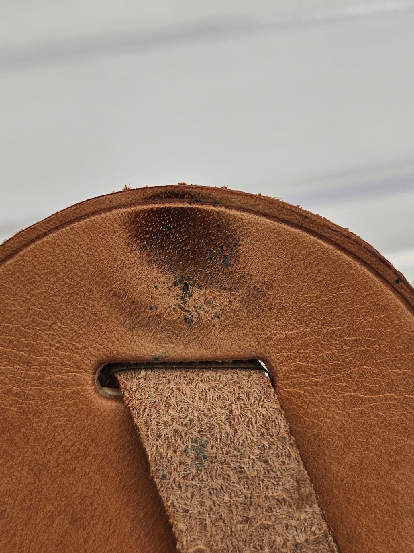 Louis Vuitton Vachetta Luggage Tag and Loop Set