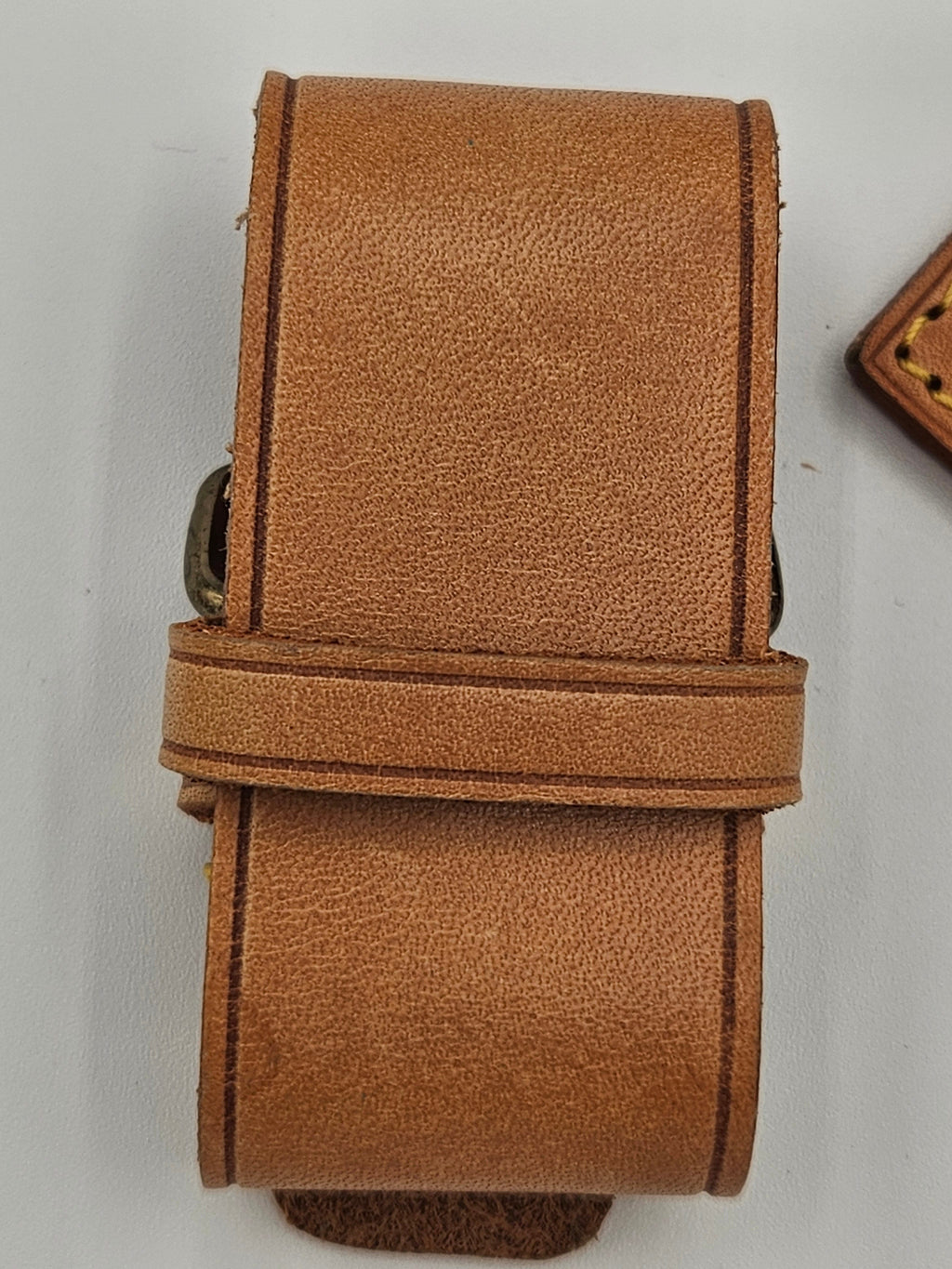 Louis Vuitton Vachetta Luggage Tag & Loop Set | Pre-Owned