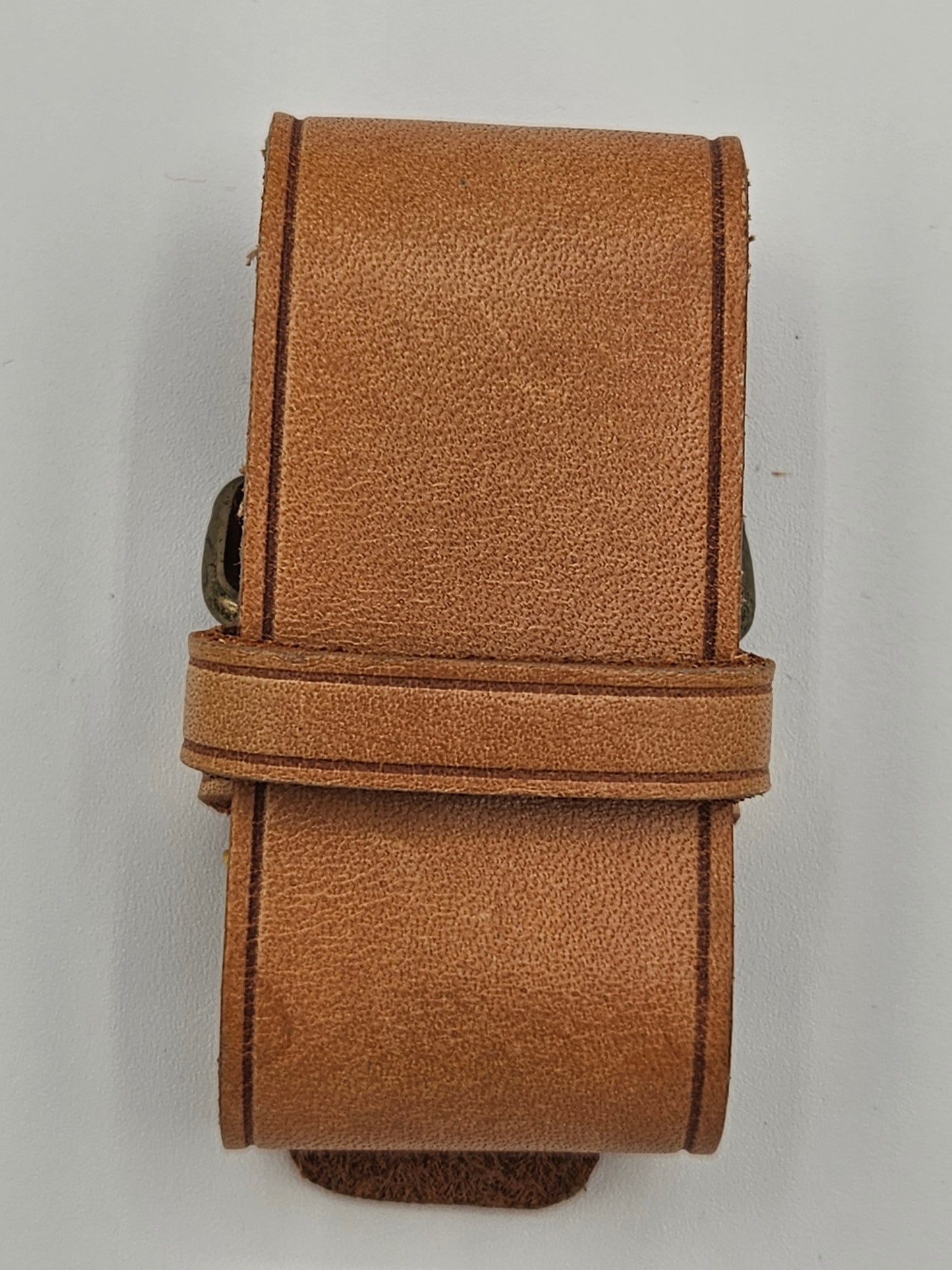 Louis Vuitton Vachetta Luggage Tag and Loop Set