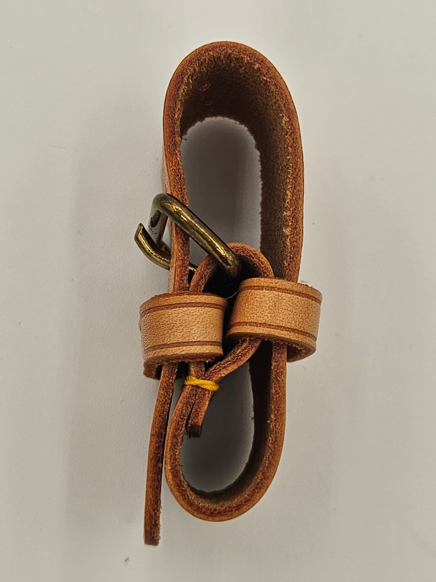 Louis Vuitton Vachetta Luggage Tag and Loop Set
