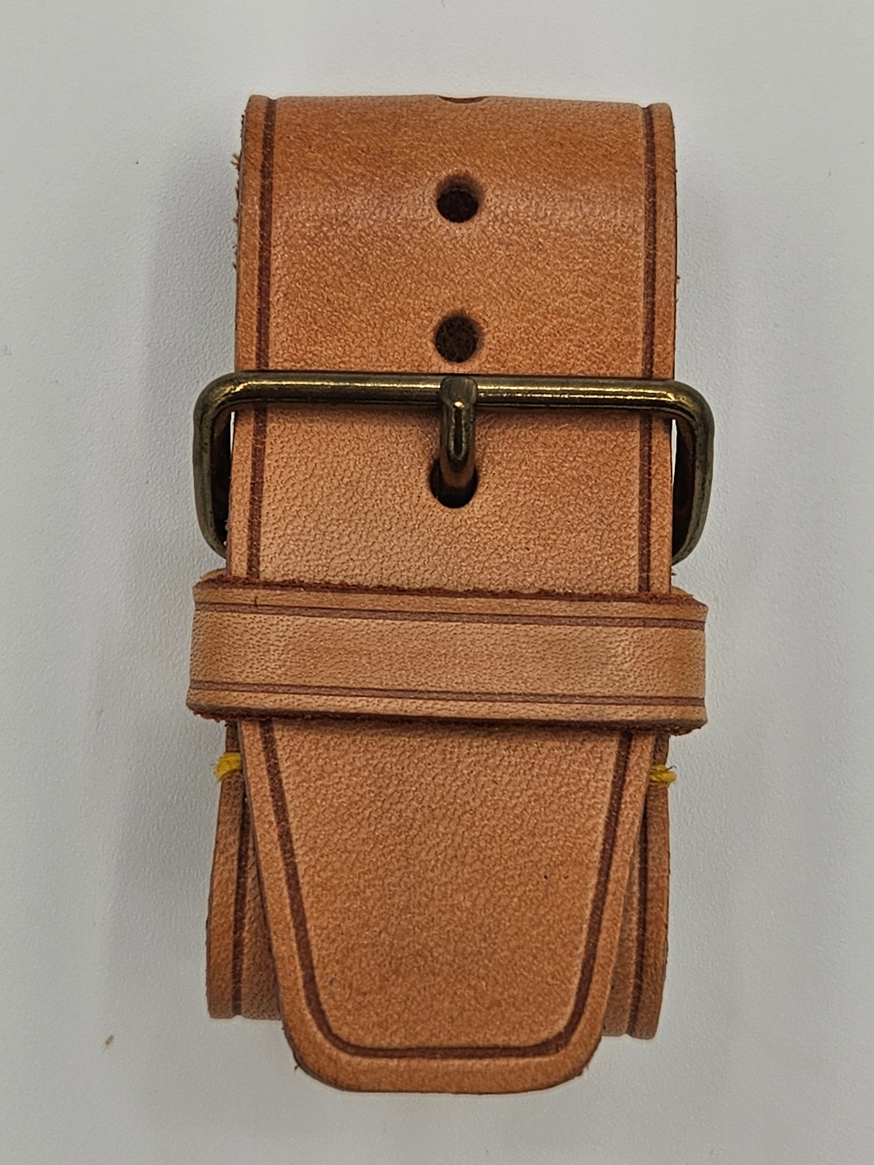 Louis Vuitton Vachetta Luggage Tag & Loop Set | Pre-Owned