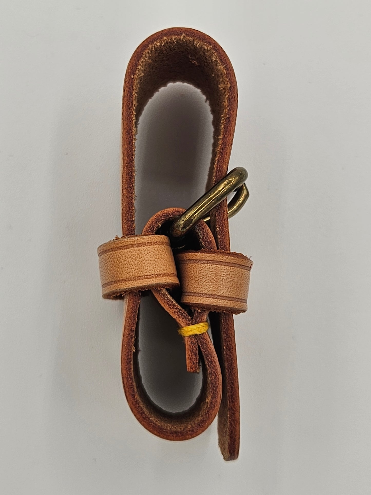 Louis Vuitton Vachetta Luggage Tag and Loop Set