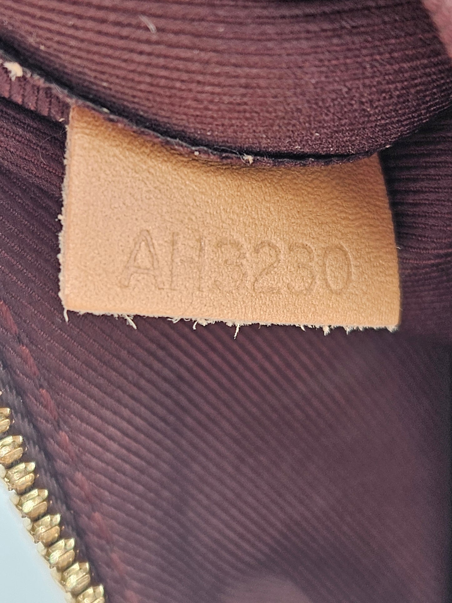 Louis Vuitton Monogram Odeon PM Natural