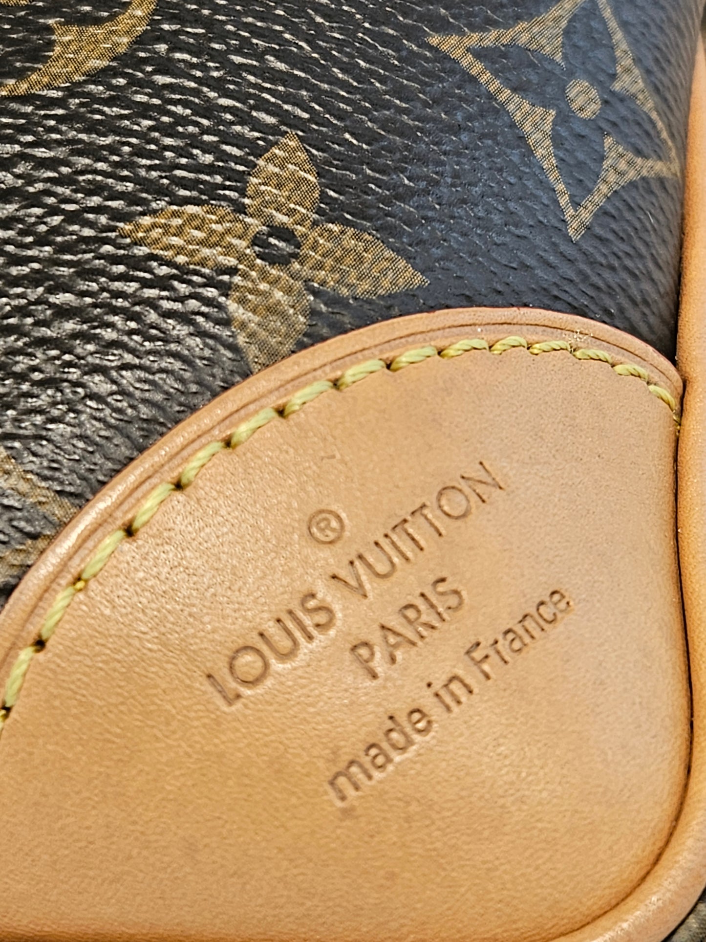 Louis Vuitton Monogram Odeon PM Natural