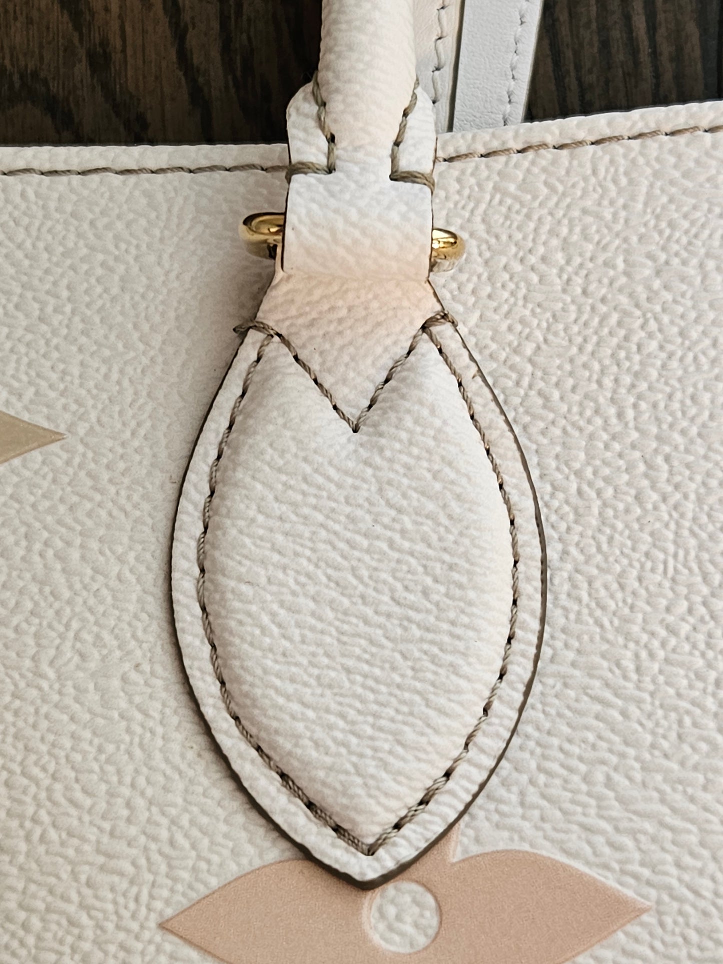 Louis Vuitton Monogram Giant Spring In The City Sunset Khaki MM