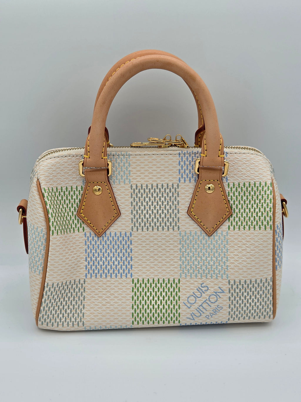 Louis Vuitton Speedy 20 Bandoulière – Damier Pistachio | Pre-Owned