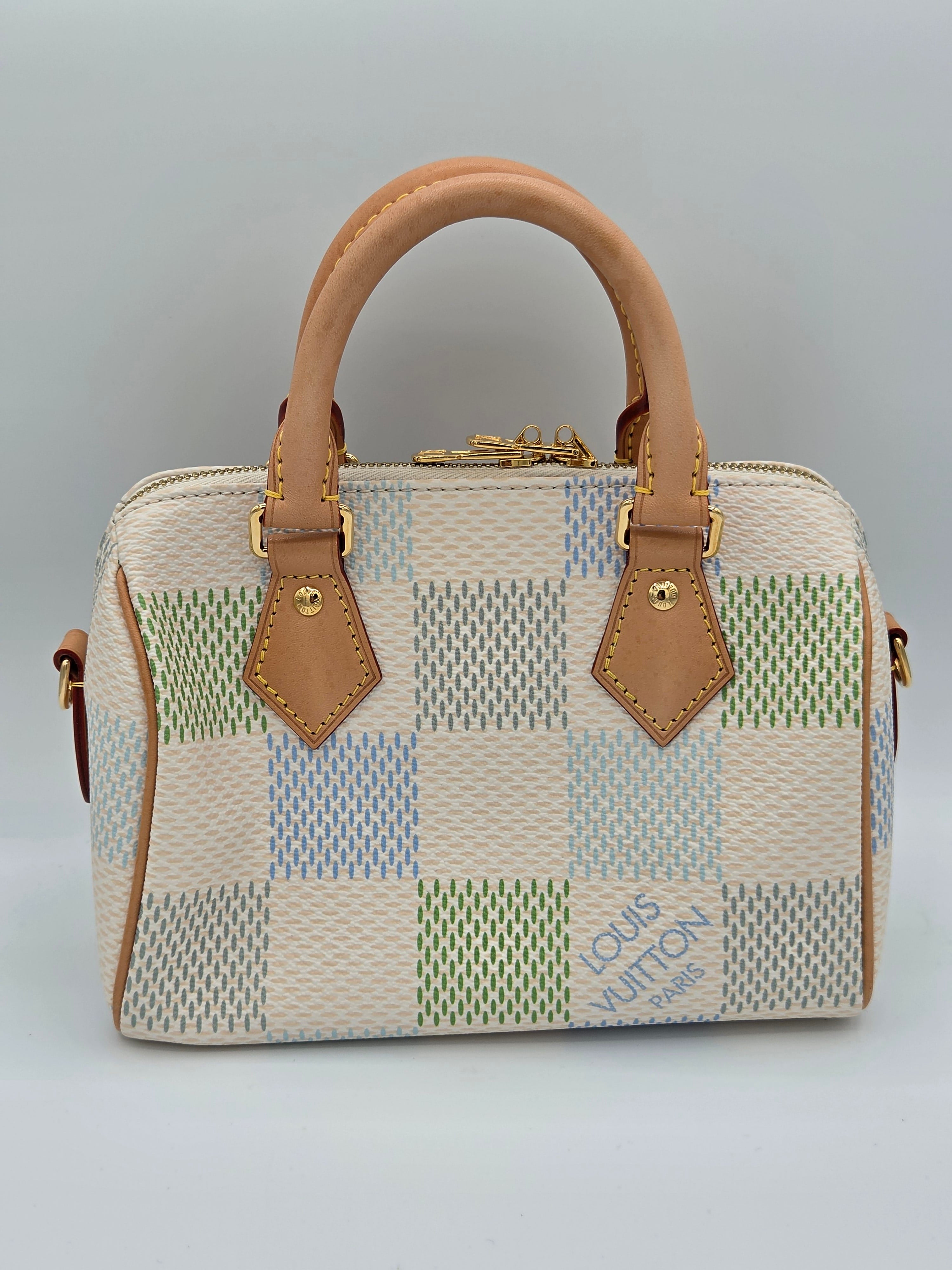 Louis Vuitton Speedy 20 Bandoulière – Damier Pistachio | Pre-Owned