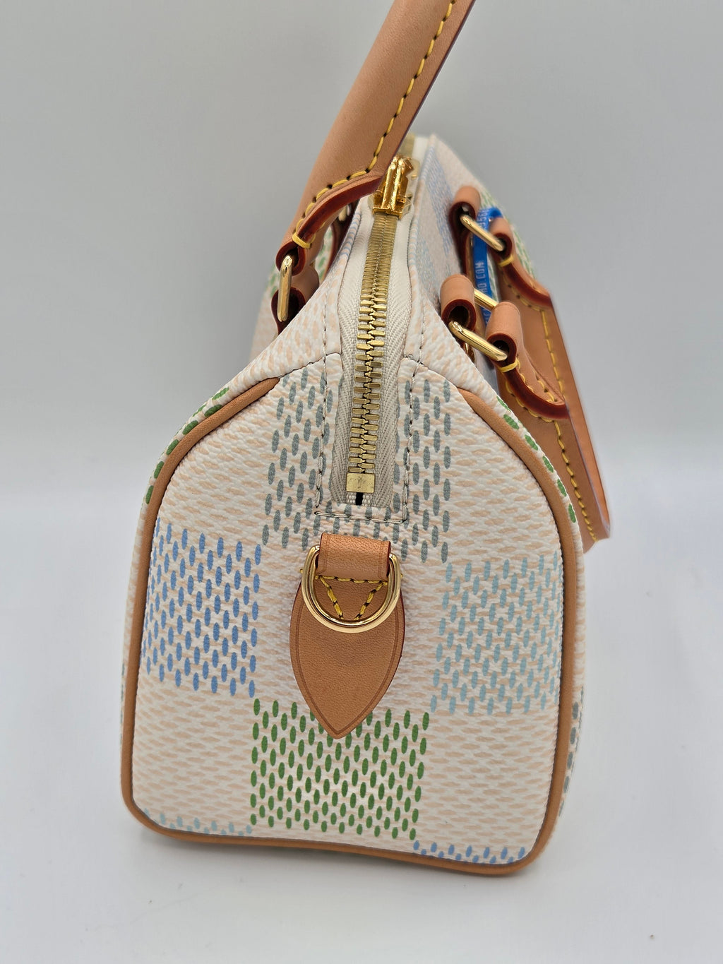 Louis Vuitton Speedy 20 Bandoulière – Damier Pistachio | Pre-Owned