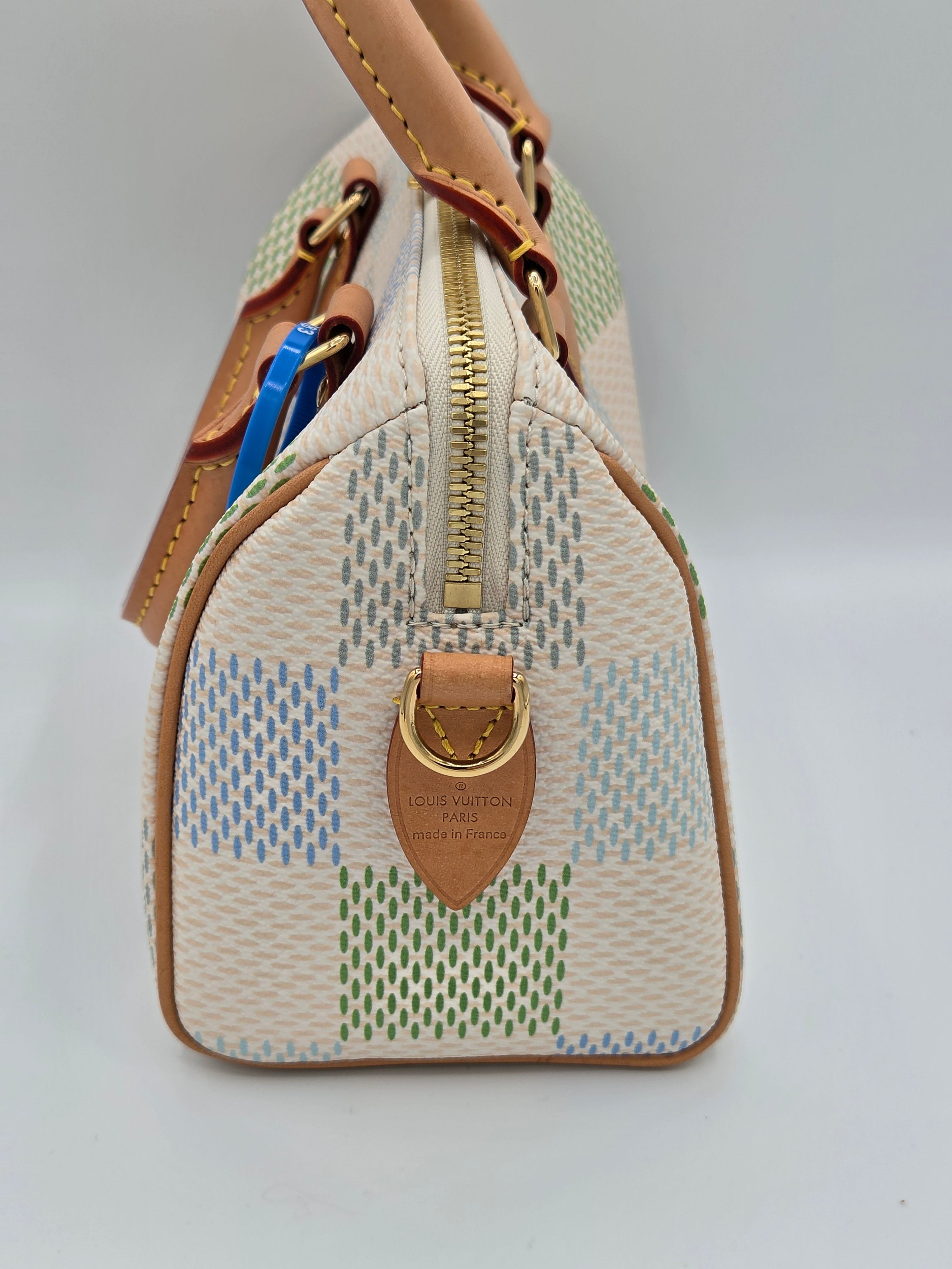 Louis Vuitton Speedy 20 Bandoulière – Damier Pistachio | Pre-Owned