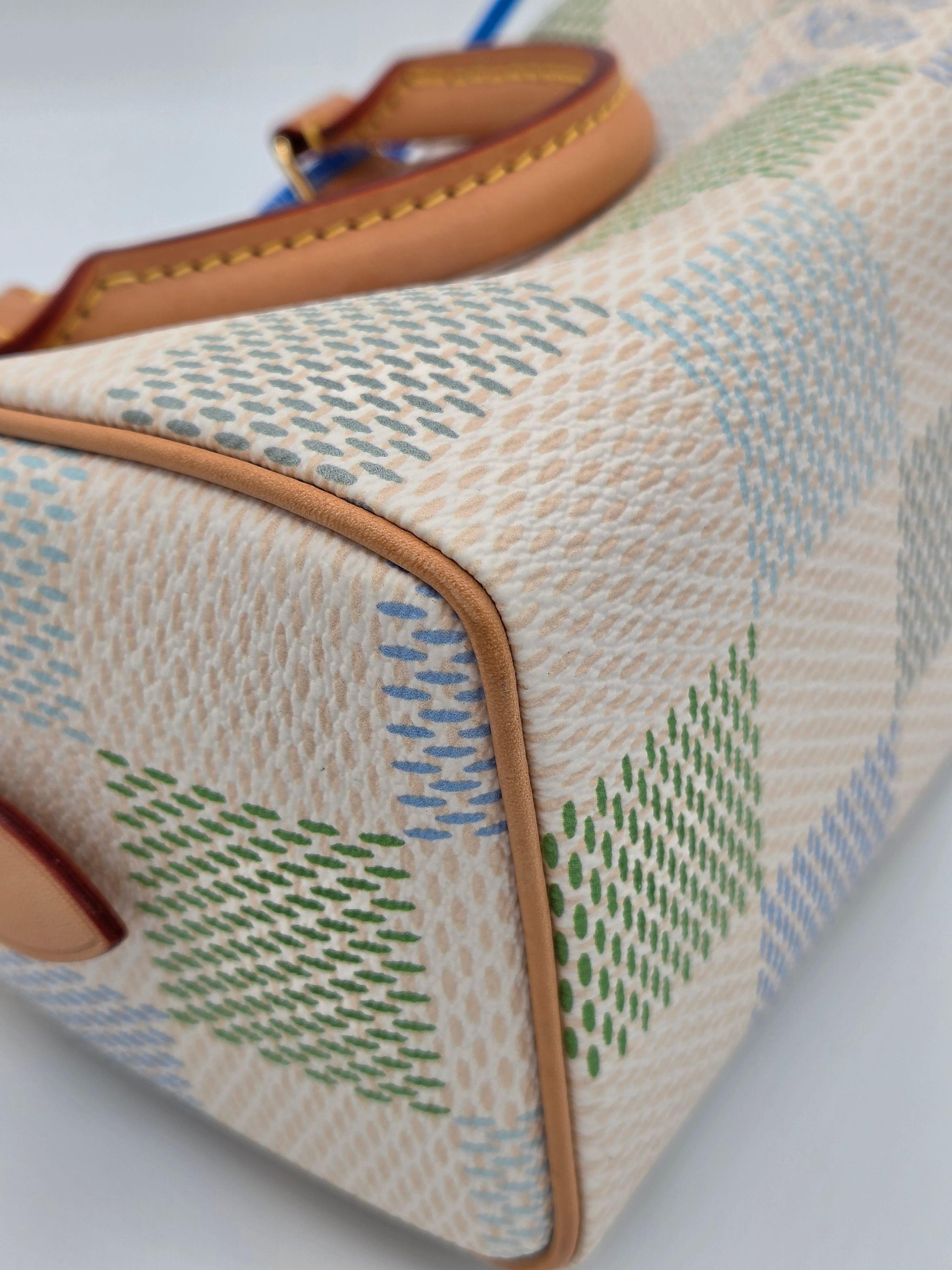 Louis Vuitton Speedy 20 Bandoulière – Damier Pistachio | Pre-Owned