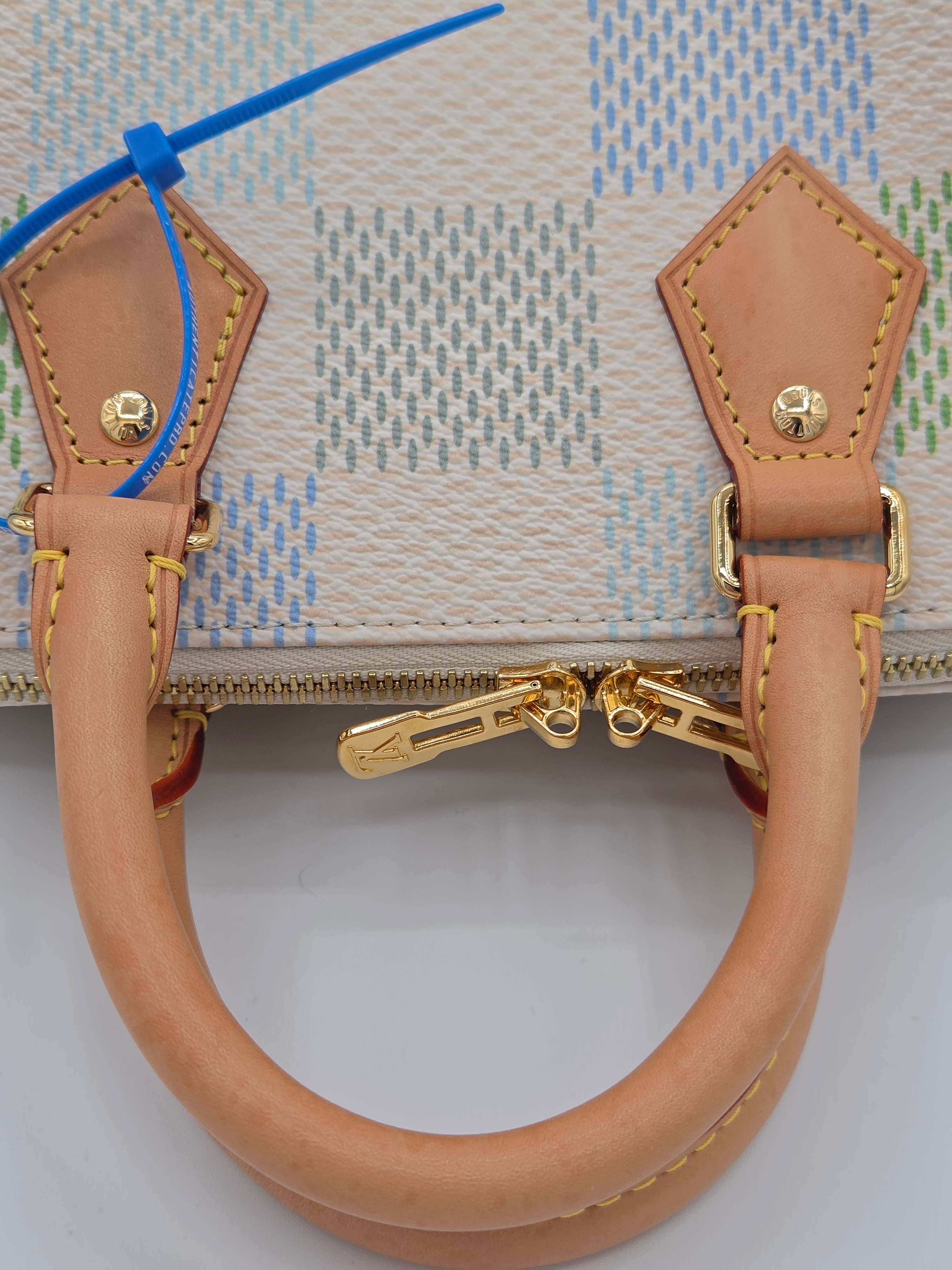 Louis Vuitton Speedy 20 Bandoulière – Damier Pistachio | Pre-Owned