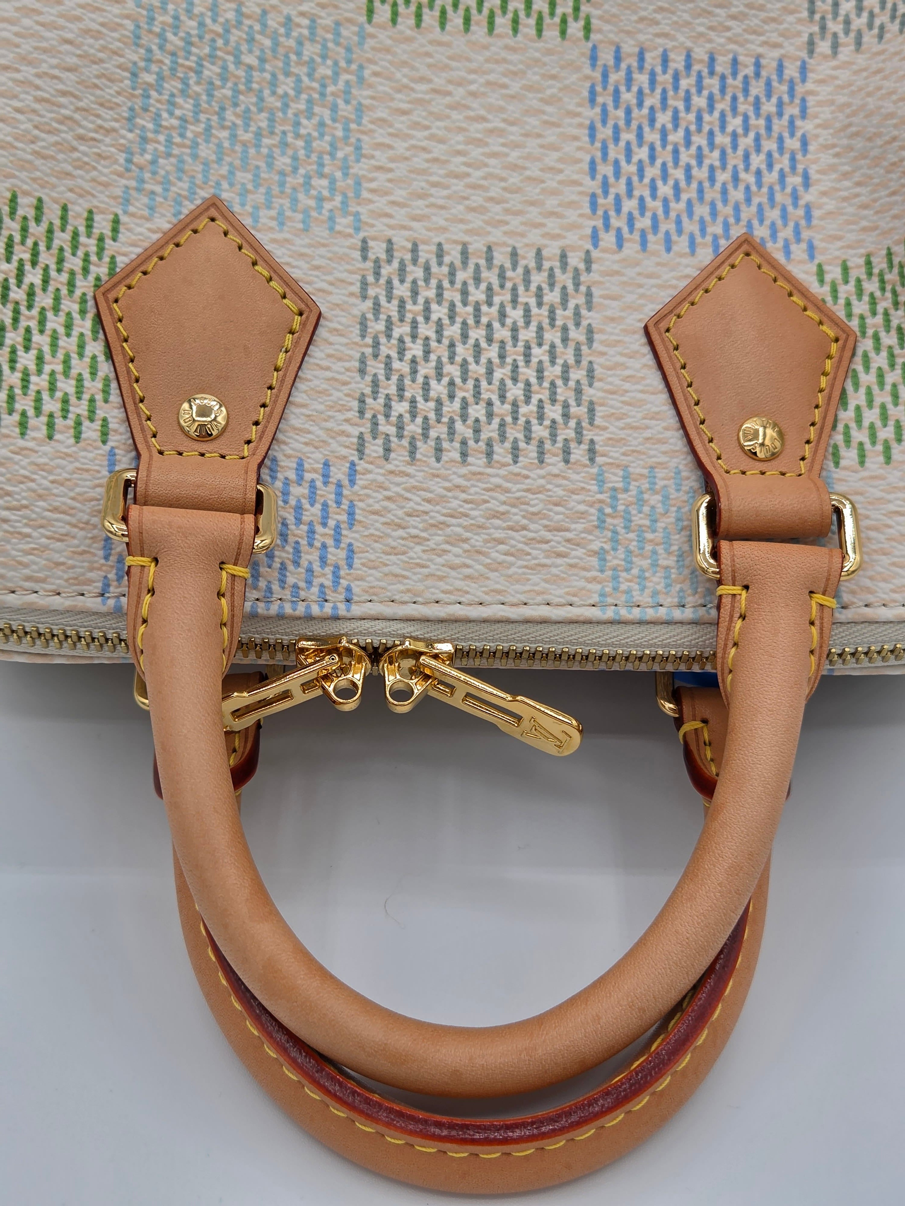 Louis Vuitton Speedy 20 Bandoulière – Damier Pistachio | Pre-Owned