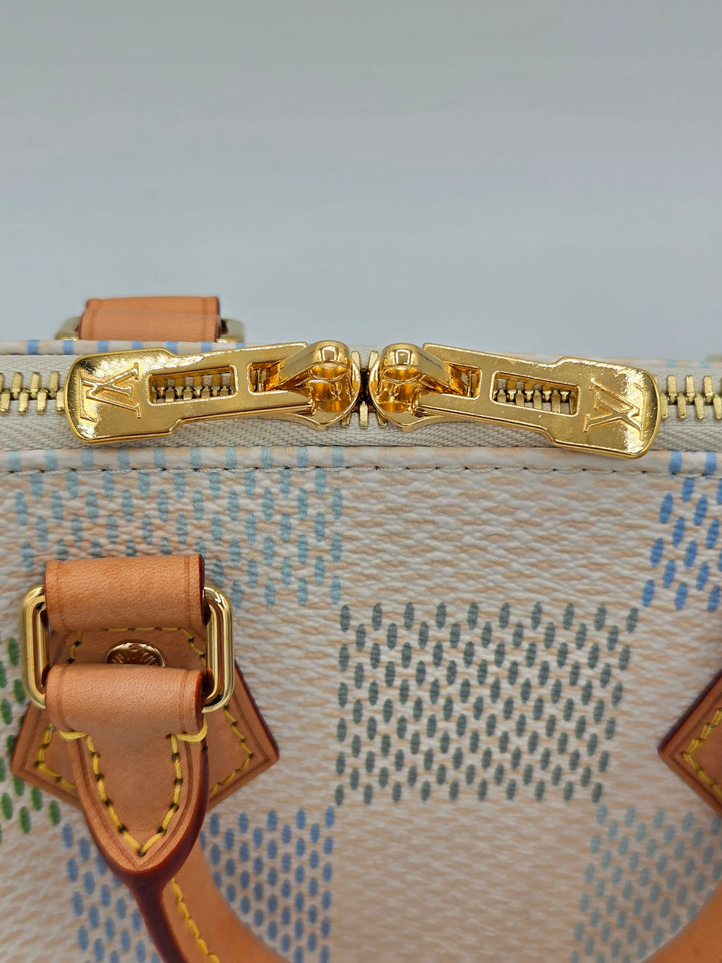 Louis Vuitton Speedy 20 Bandoulière – Damier Pistachio | Pre-Owned
