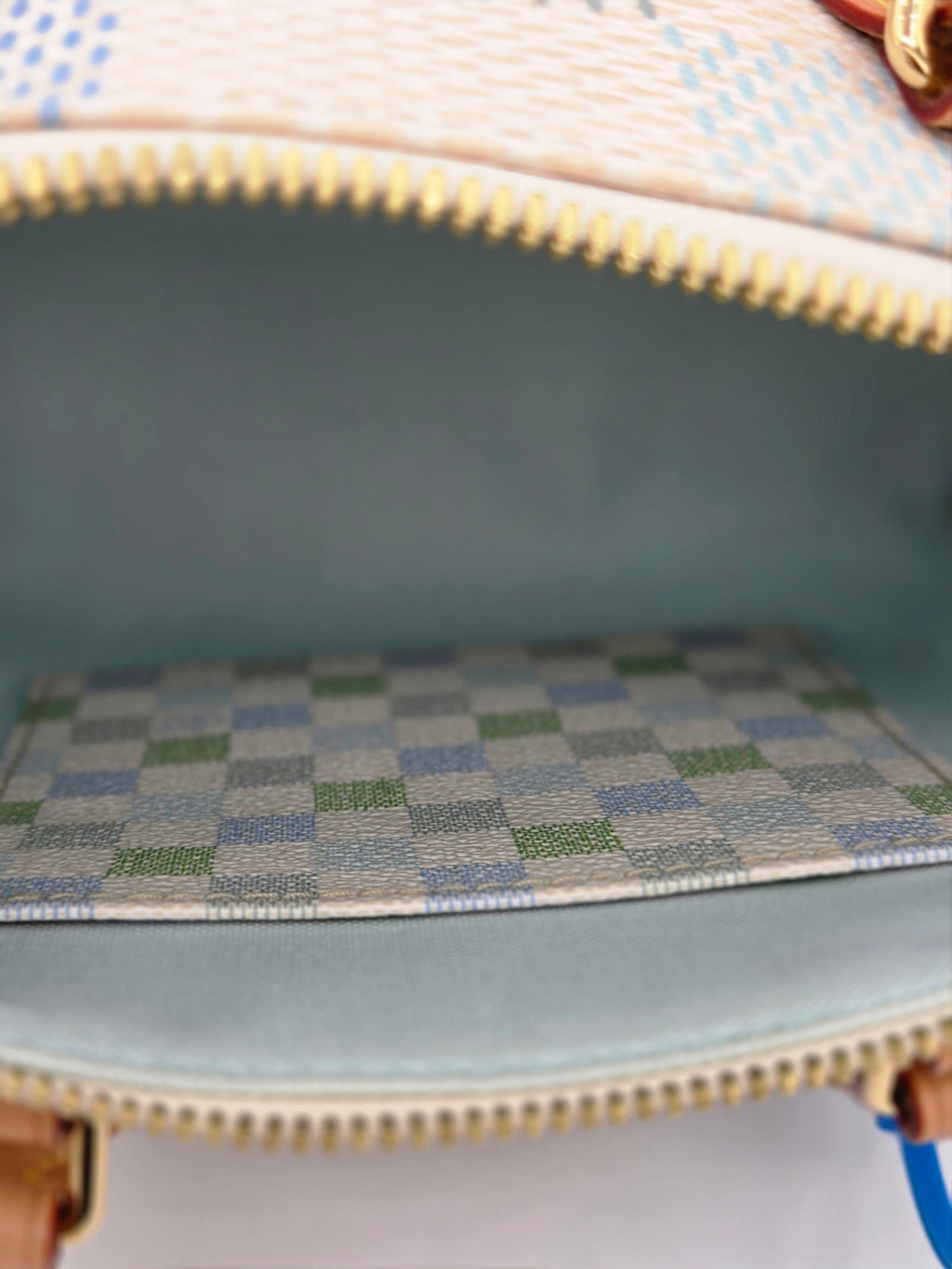 Louis Vuitton Speedy 20 Bandoulière – Damier Pistachio | Pre-Owned