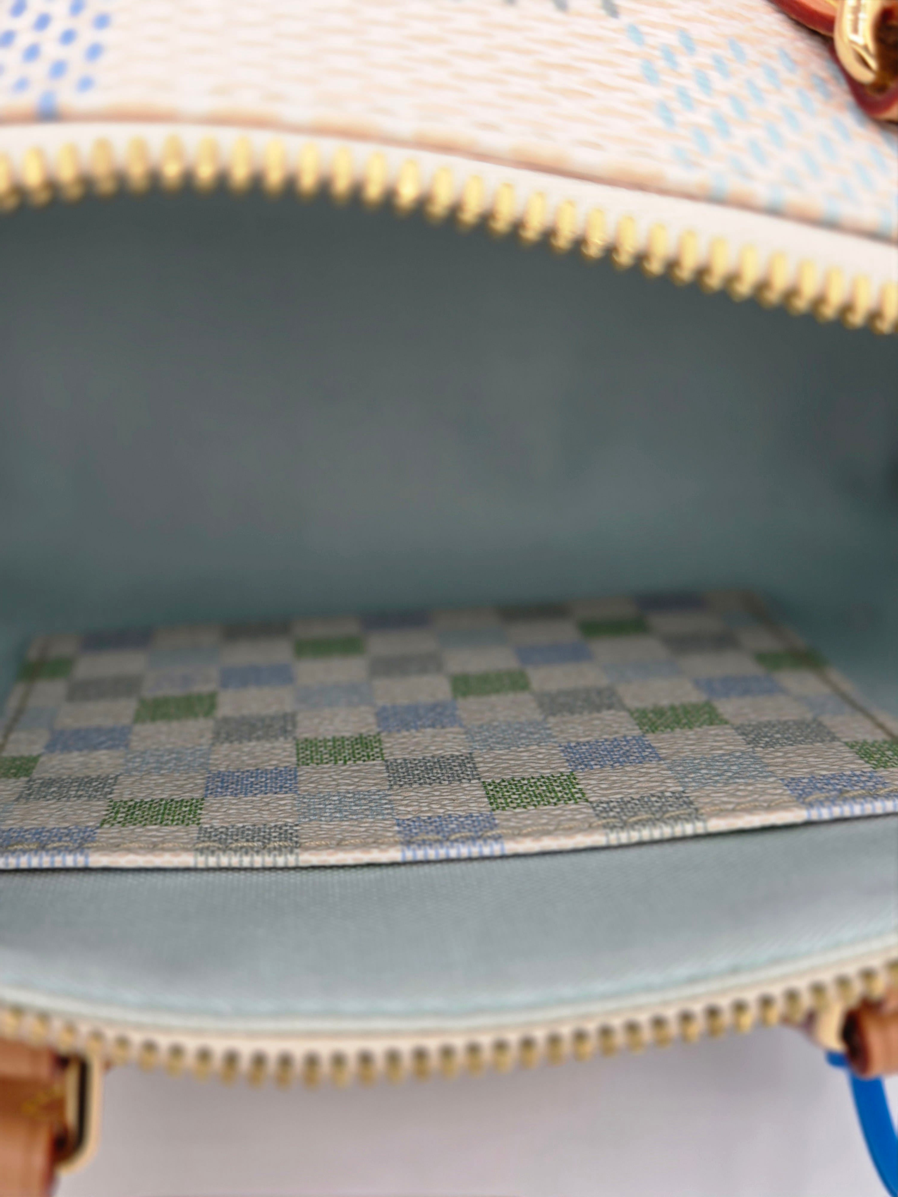 Louis Vuitton Speedy 20 Bandoulière – Damier Pistachio | Pre-Owned
