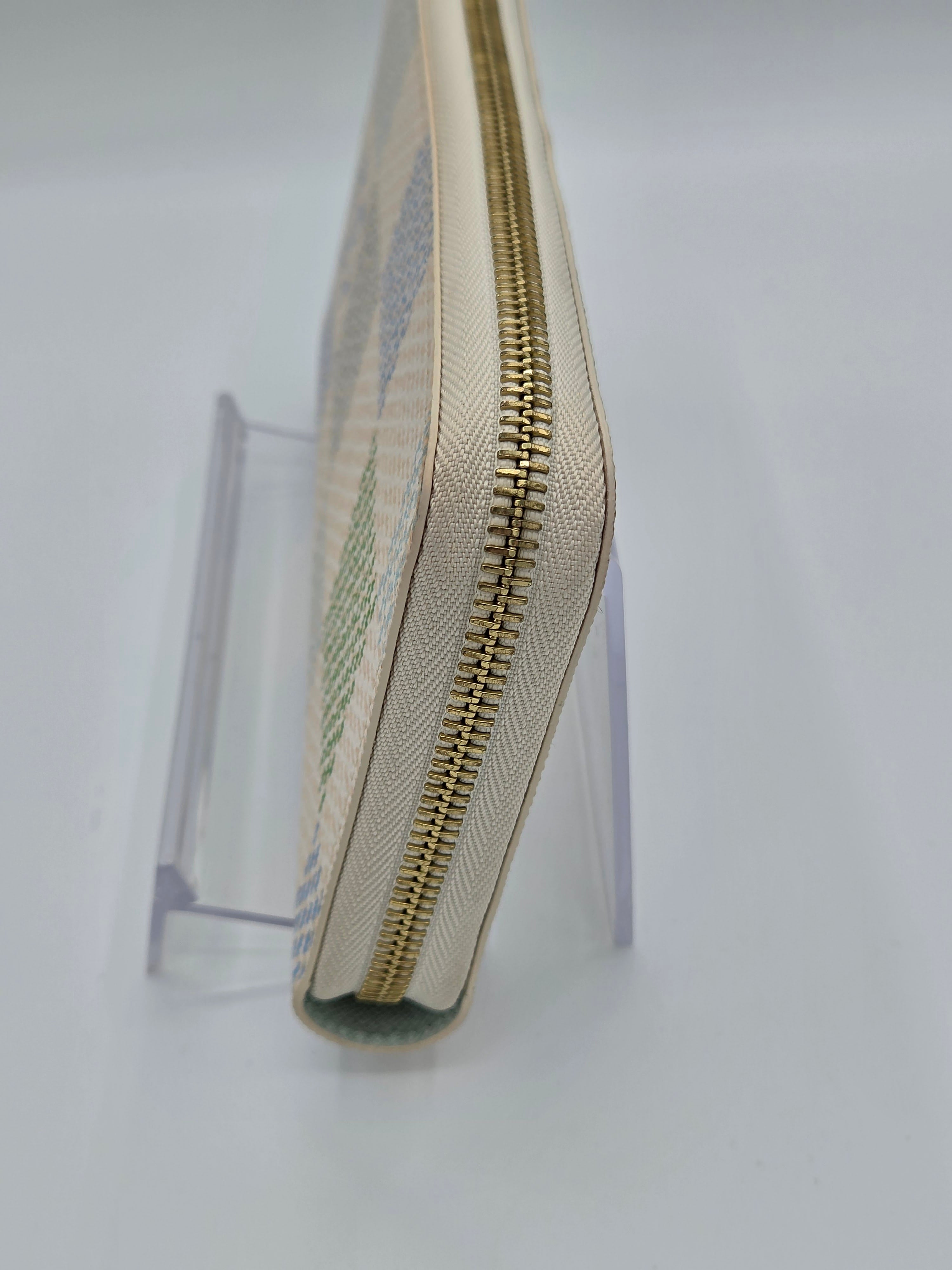 Louis Vuitton Damierlicious Zippy Wallet – Pistachio Green | Pre-Owned