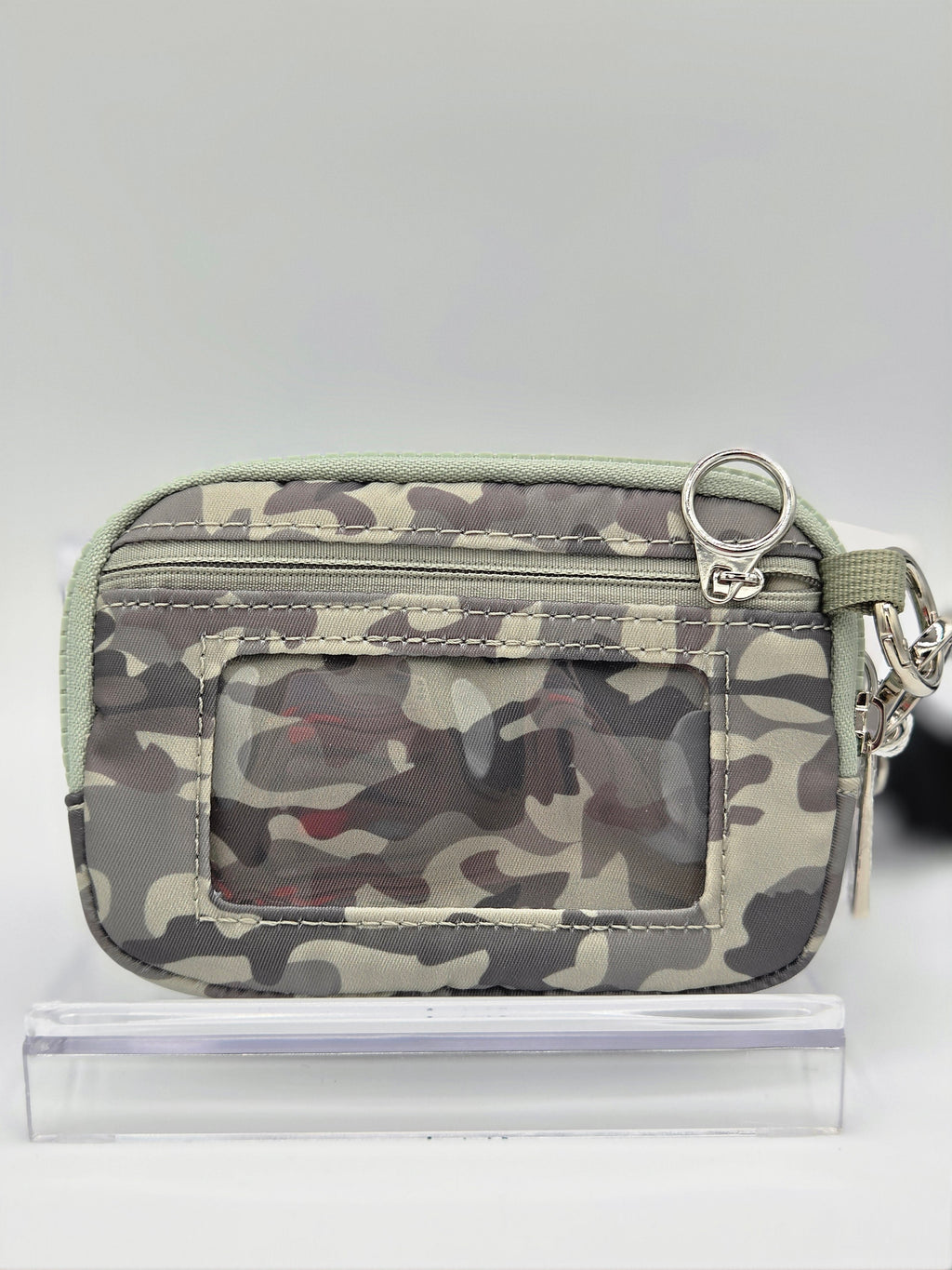 Nelly Nylon Wristlet Wallet – Compact Organizer | Boutique | New