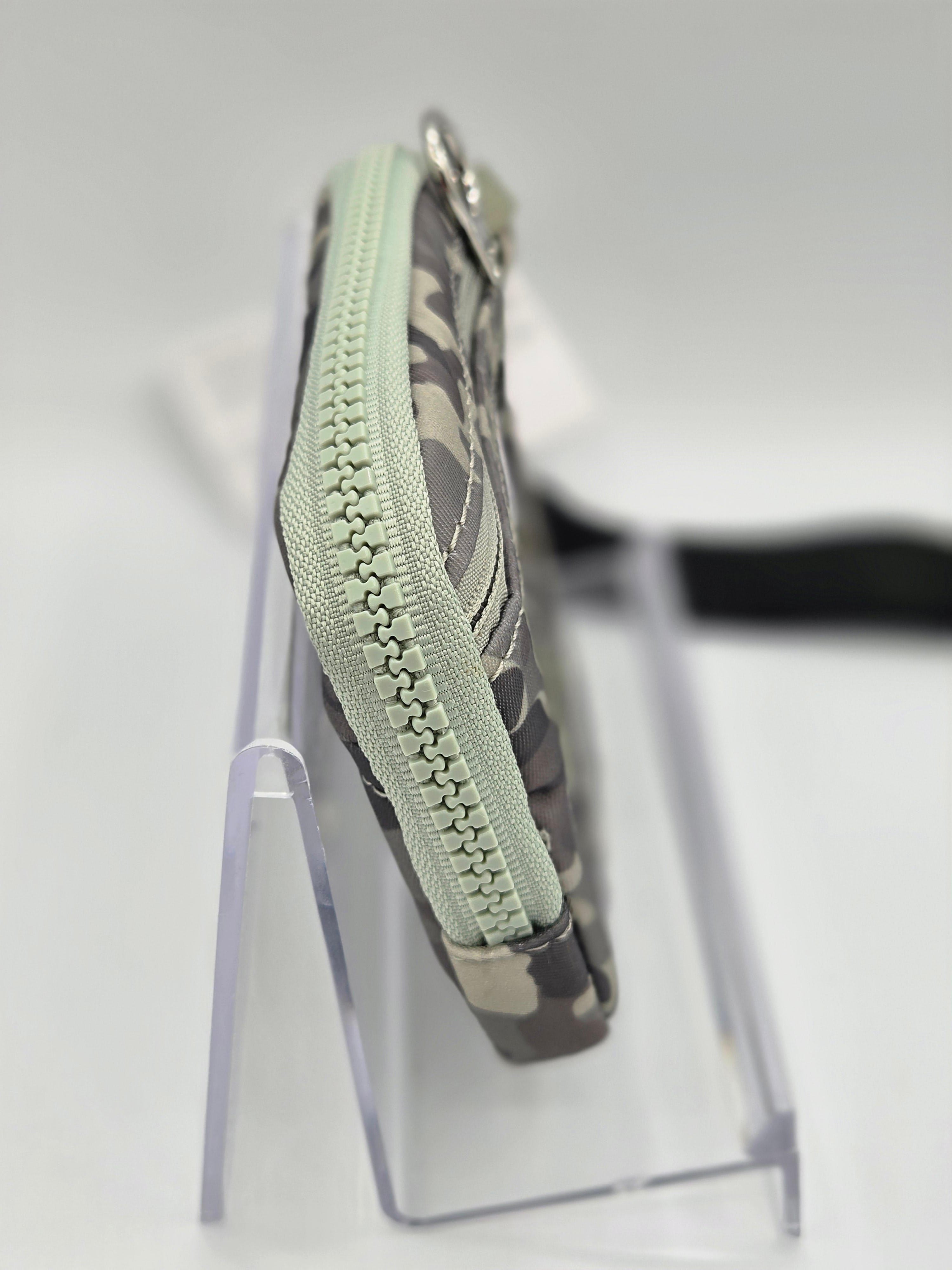 Nelly Nylon Wristlet Wallet – Compact Organizer | Boutique | New