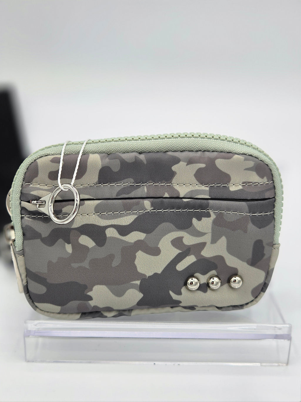 Nelly Nylon Wristlet Wallet – Compact Organizer | Boutique | New