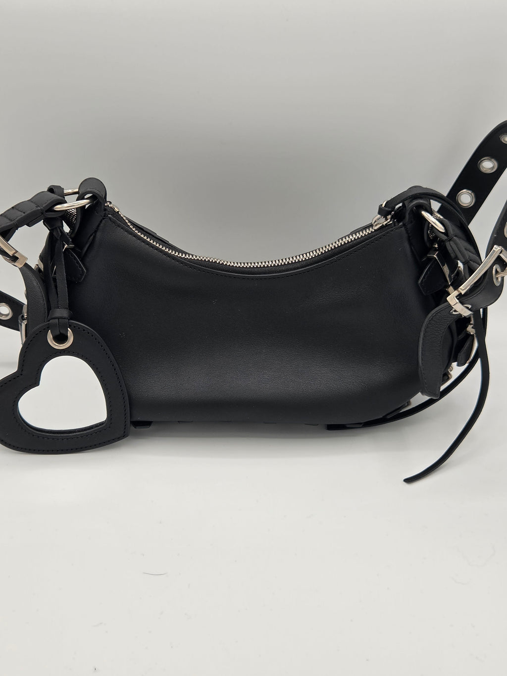 Balenciaga Le Cagole XS Shoulder Bag – Buckle Detail | Black Calfskin | Pre-Owned