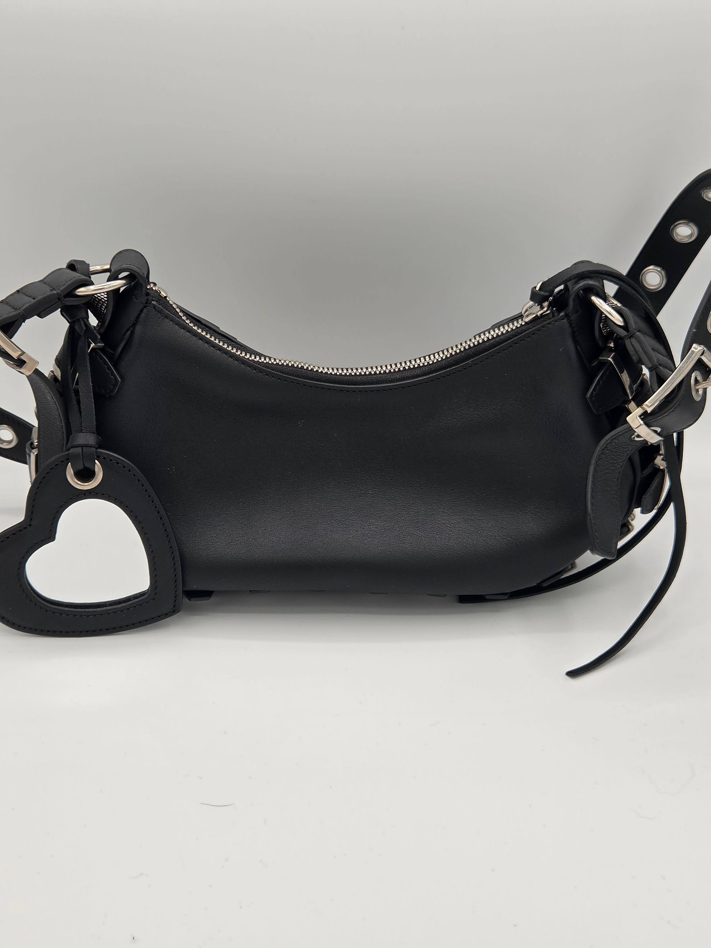 Balenciaga Le Cagole XS Shoulder Bag – Buckle Detail | Black Calfskin | Pre-Owned