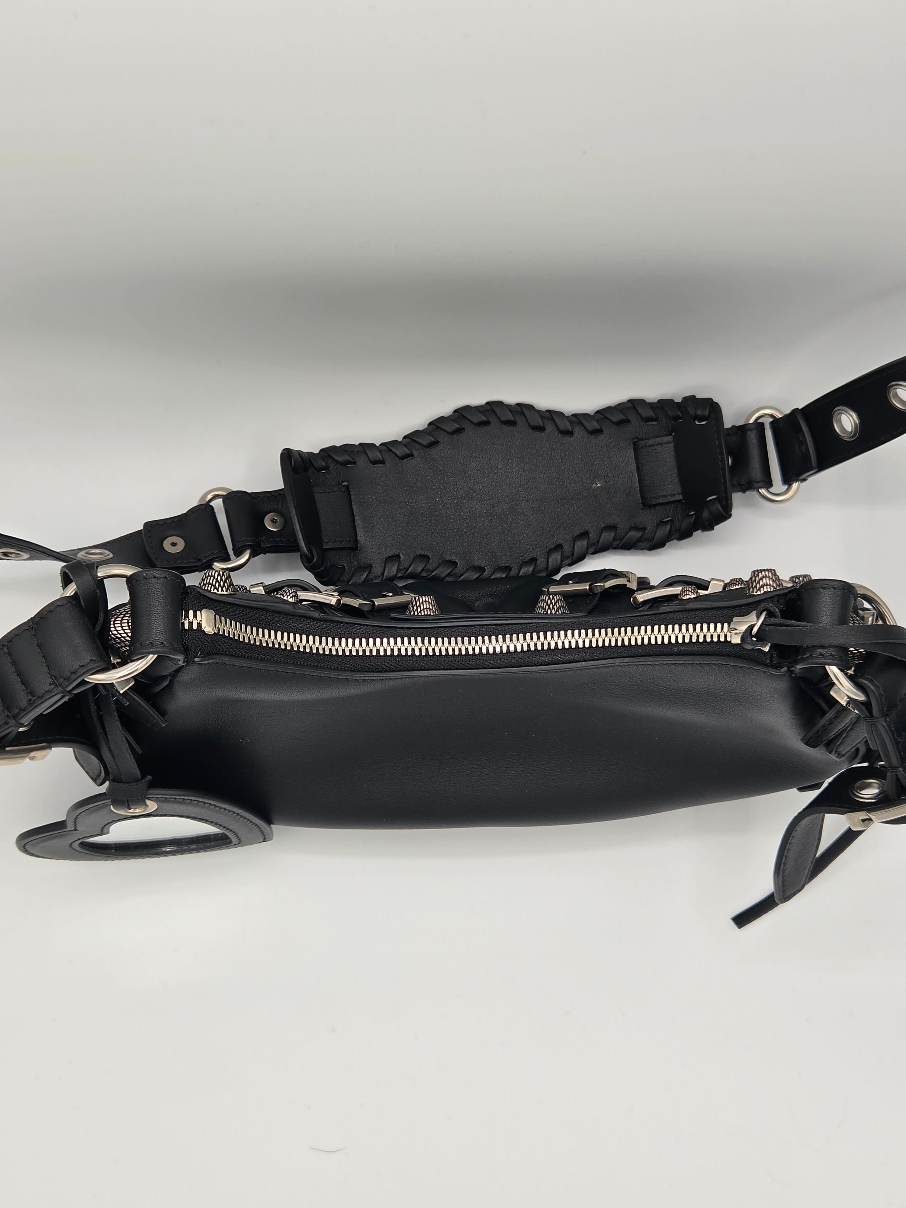 Balenciaga Le Cagole XS Shoulder Bag – Buckle Detail | Black Calfskin | Pre-Owned