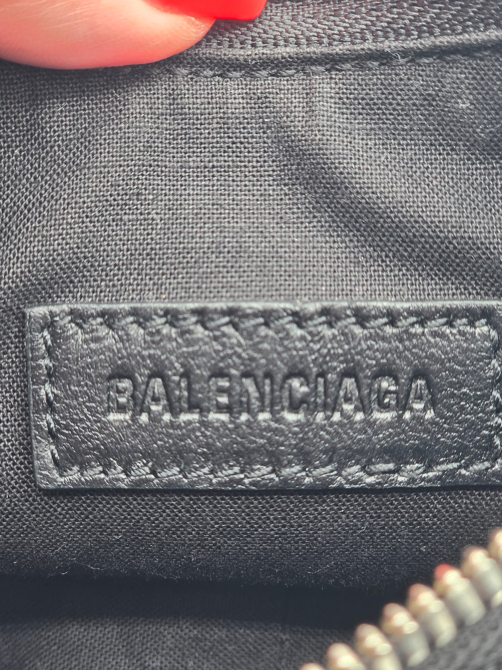 Balenciaga Le Cagole XS Shoulder Bag – Buckle Detail | Black Calfskin | Pre-Owned