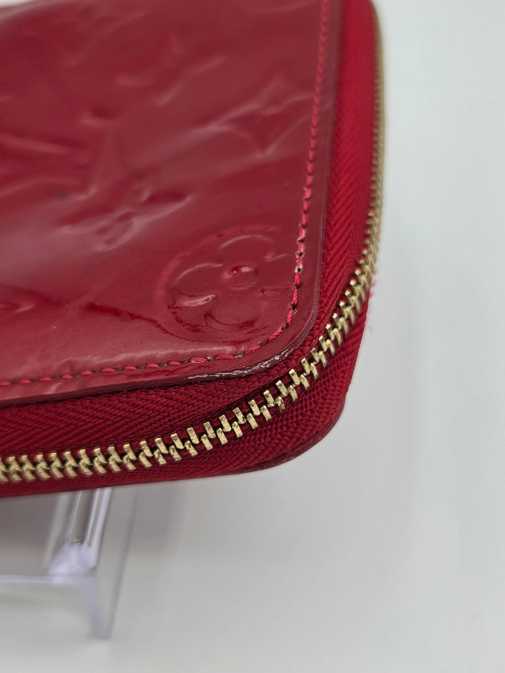 Louis Vuitton Zippy Coin Purse – Vernis Pomme D’Amour Red | Compact Wallet | Pre-Owned
