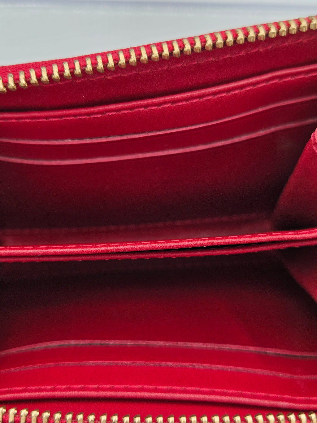 Louis Vuitton Zippy Coin Purse – Vernis Pomme D’Amour Red | Compact Wallet | Pre-Owned