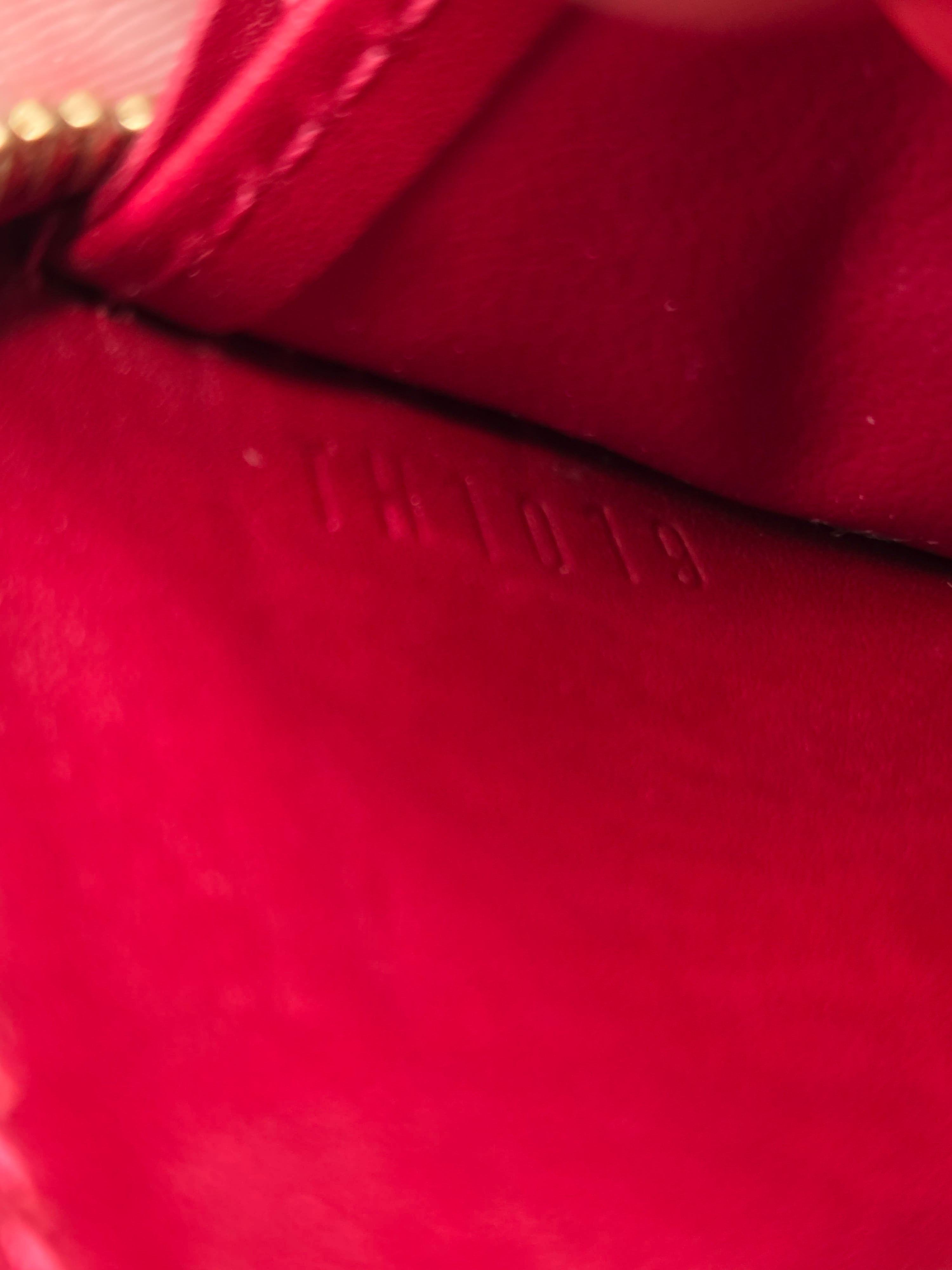 Louis Vuitton Zippy Coin Purse – Vernis Pomme D’Amour Red | Compact Wallet | Pre-Owned