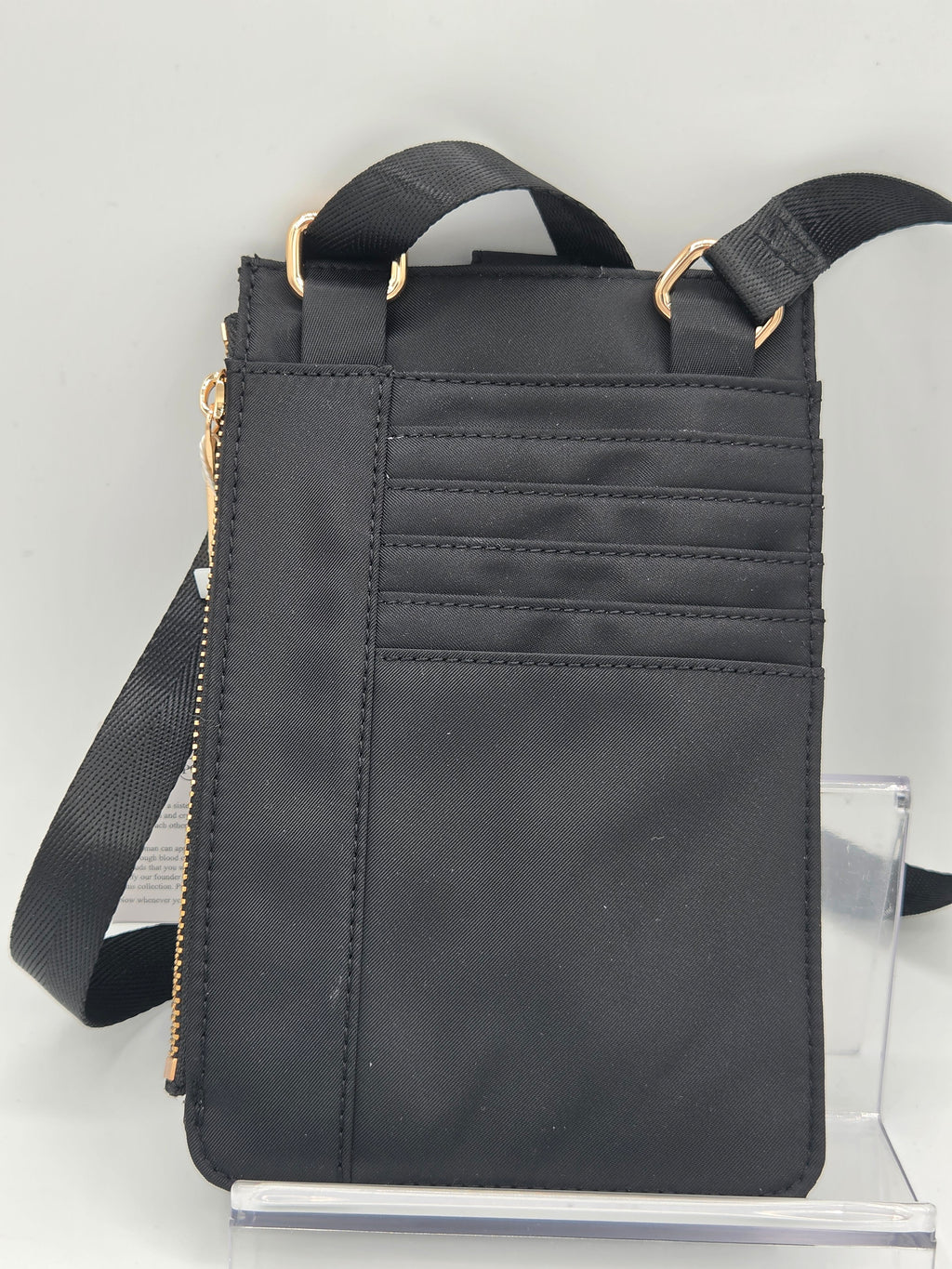 Nyla Nylon Phone Bag – Crossbody Wallet & Phone Holder | Boutique | New