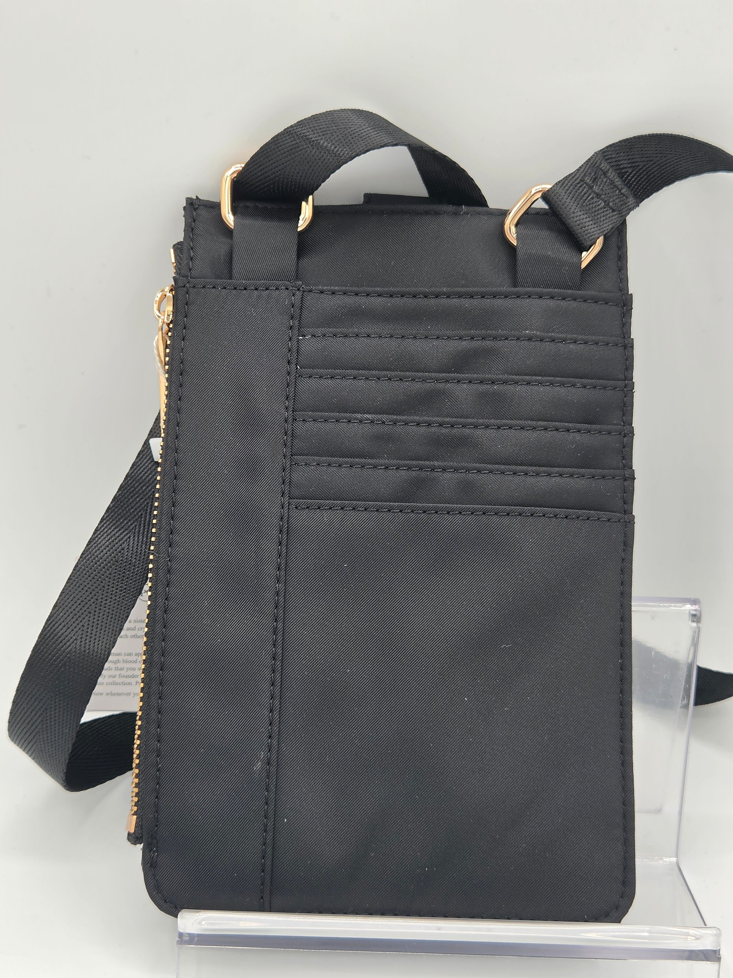 Nyla Nylon Phone Bag – Crossbody Wallet & Phone Holder | Boutique | New