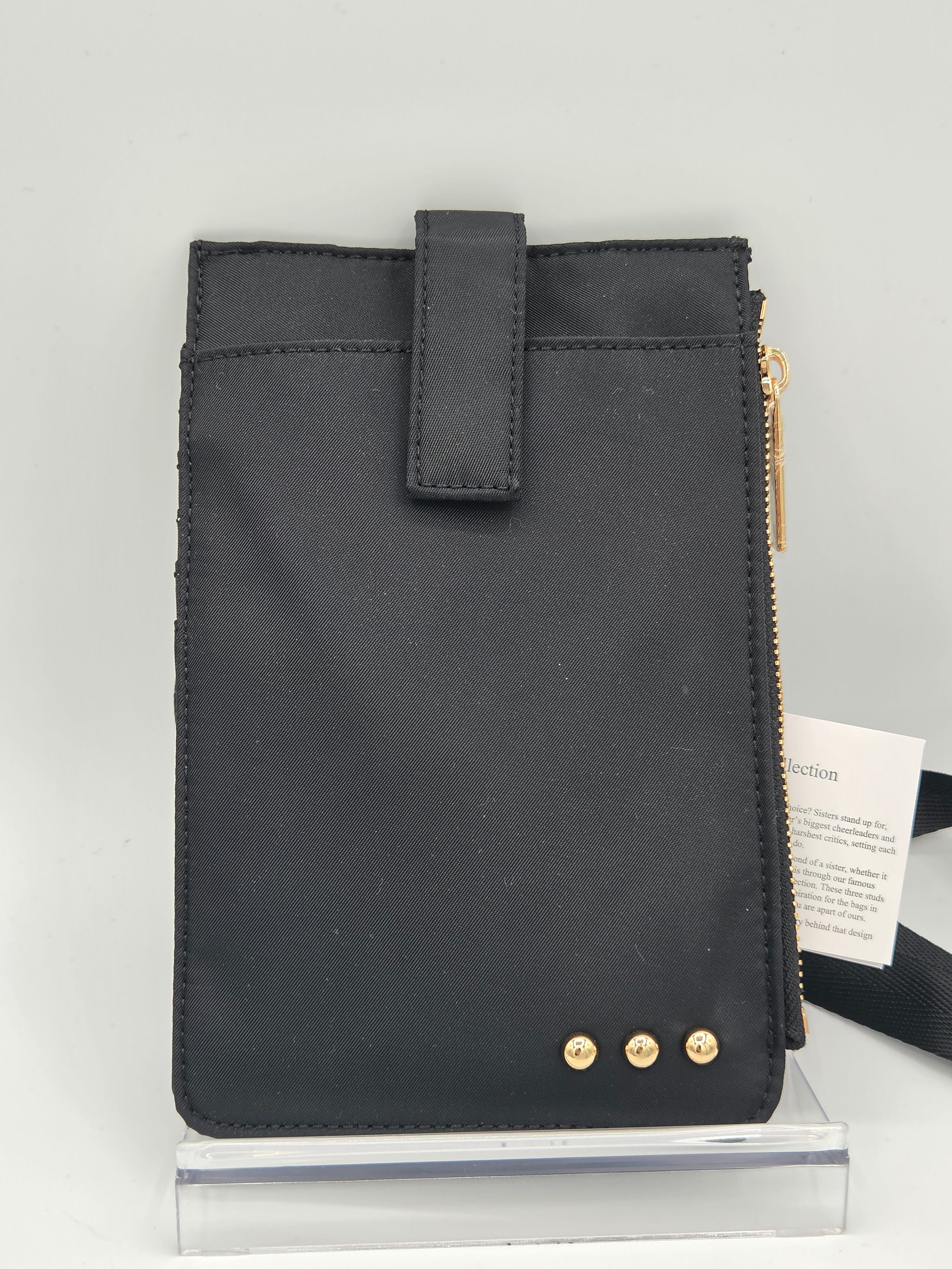 Nyla Nylon Phone Bag – Crossbody Wallet & Phone Holder | Boutique | New