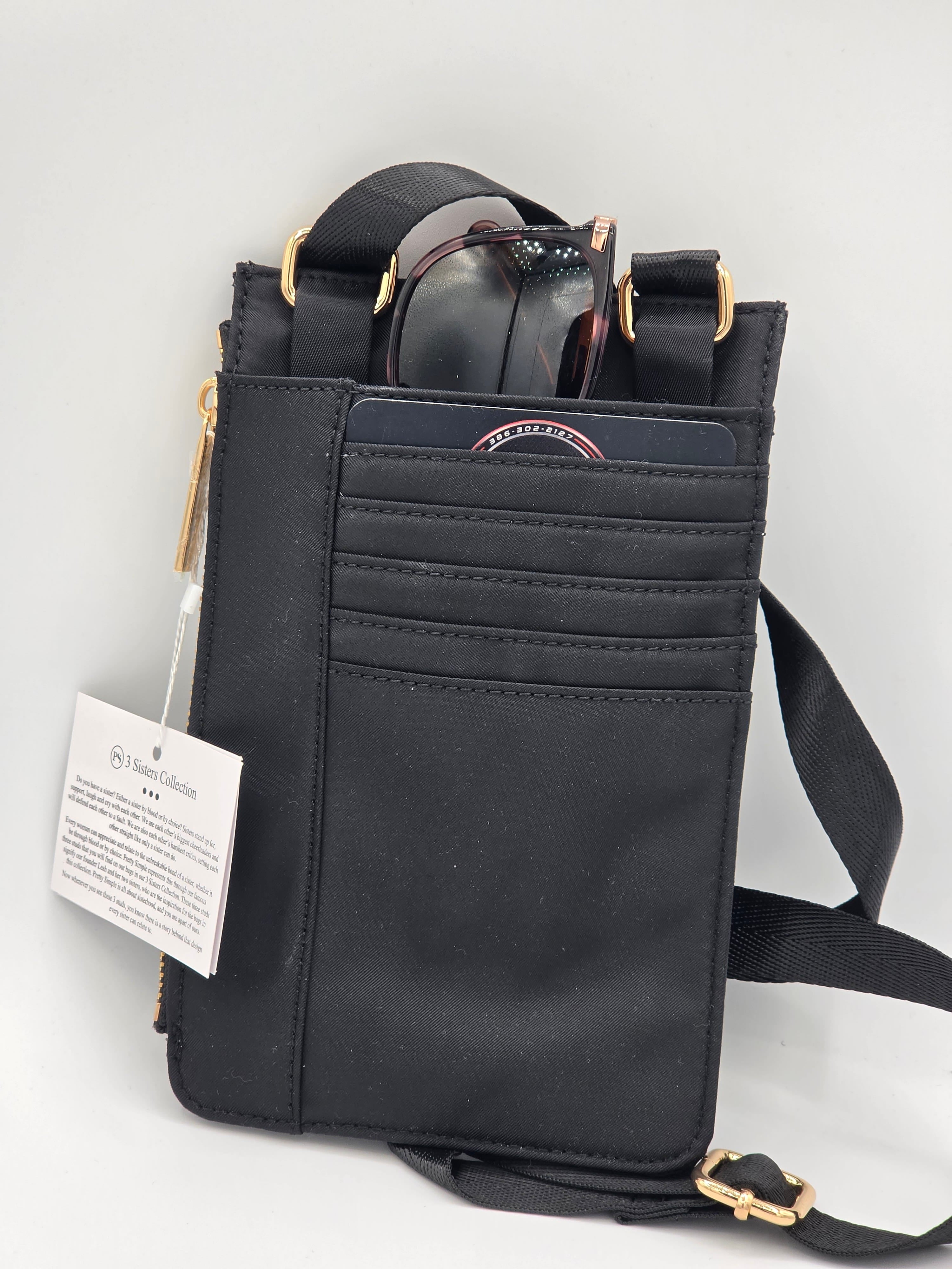 Nyla Nylon Phone Bag – Crossbody Wallet & Phone Holder | Boutique | New